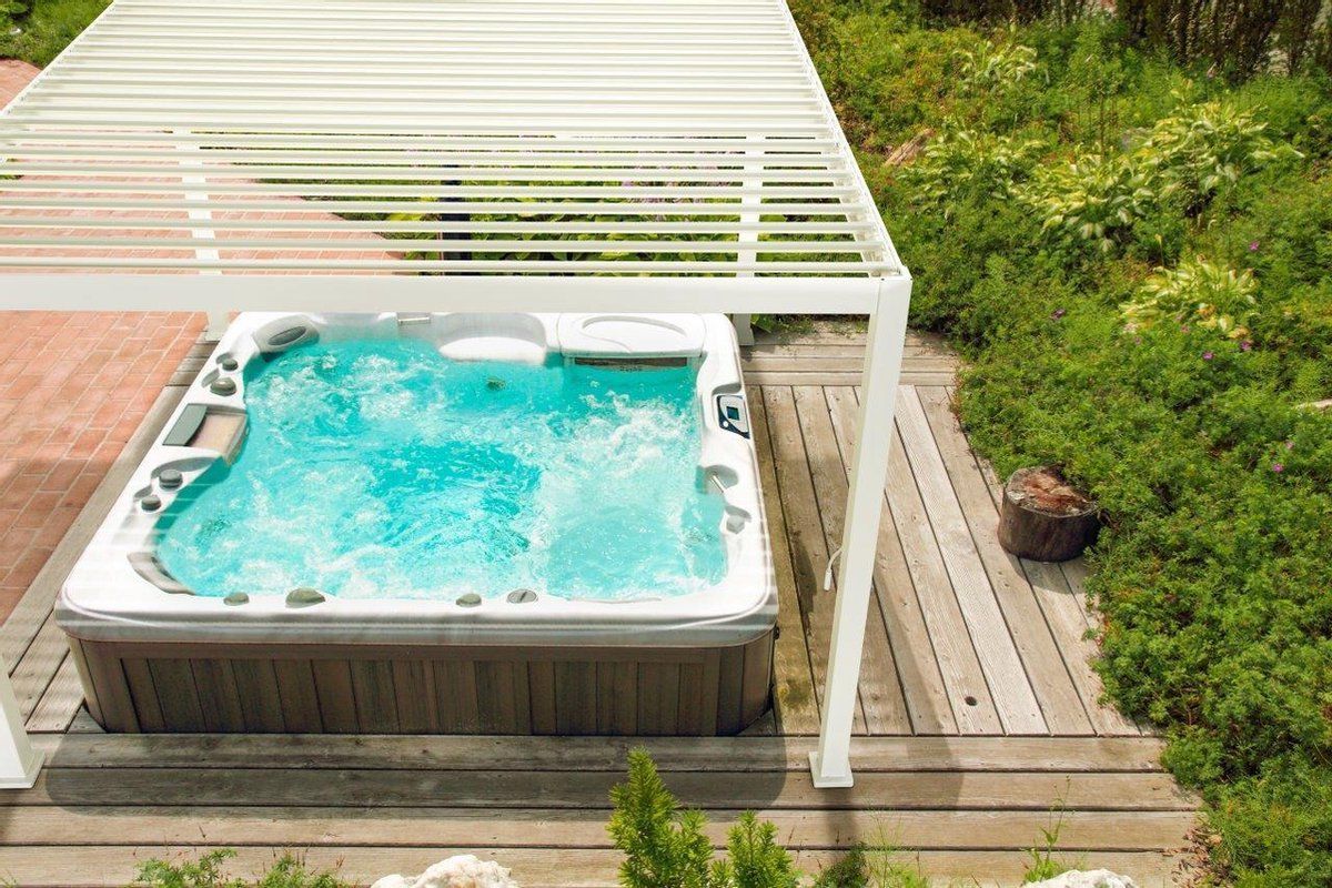 Mirador Classic overkapping - 300x400cm - Wit