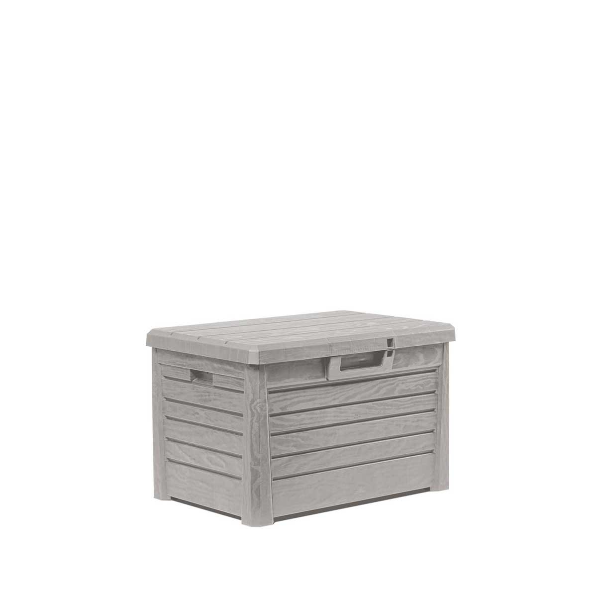 Toomax Florida Compact opbergbox - 120 liter - grijs Toomax Florida Compact opbergbox - 120 liter - grijs