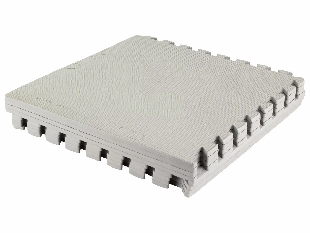 W'eau zwembad ondertegels grijs - 8 stuks van 50 x 50 x 1 cm