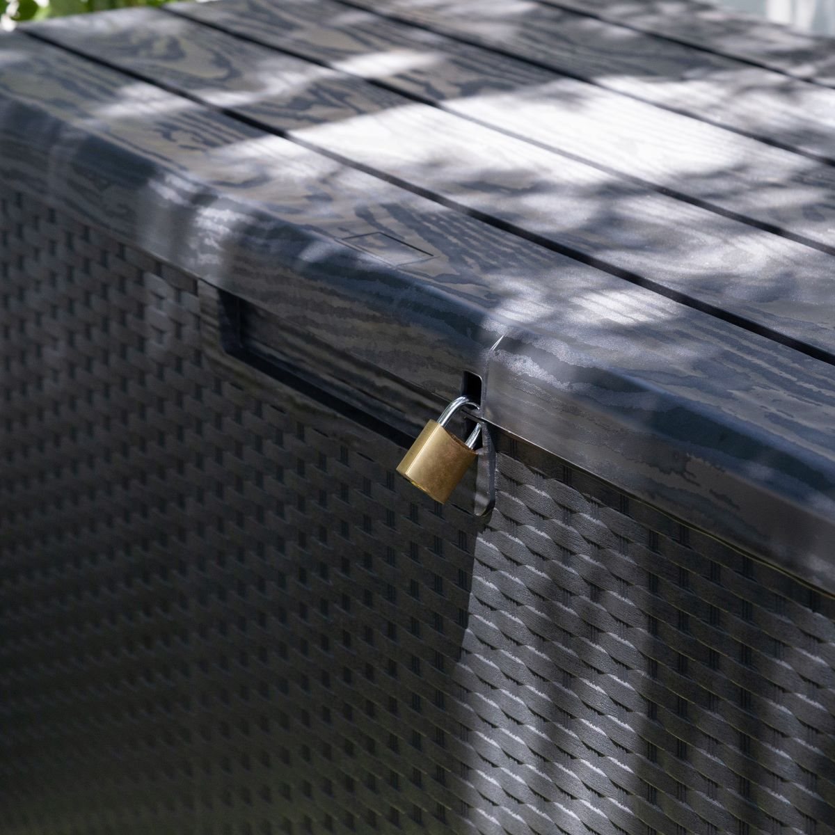 Toomax Portofino kussenbox - 340L - Antraciet