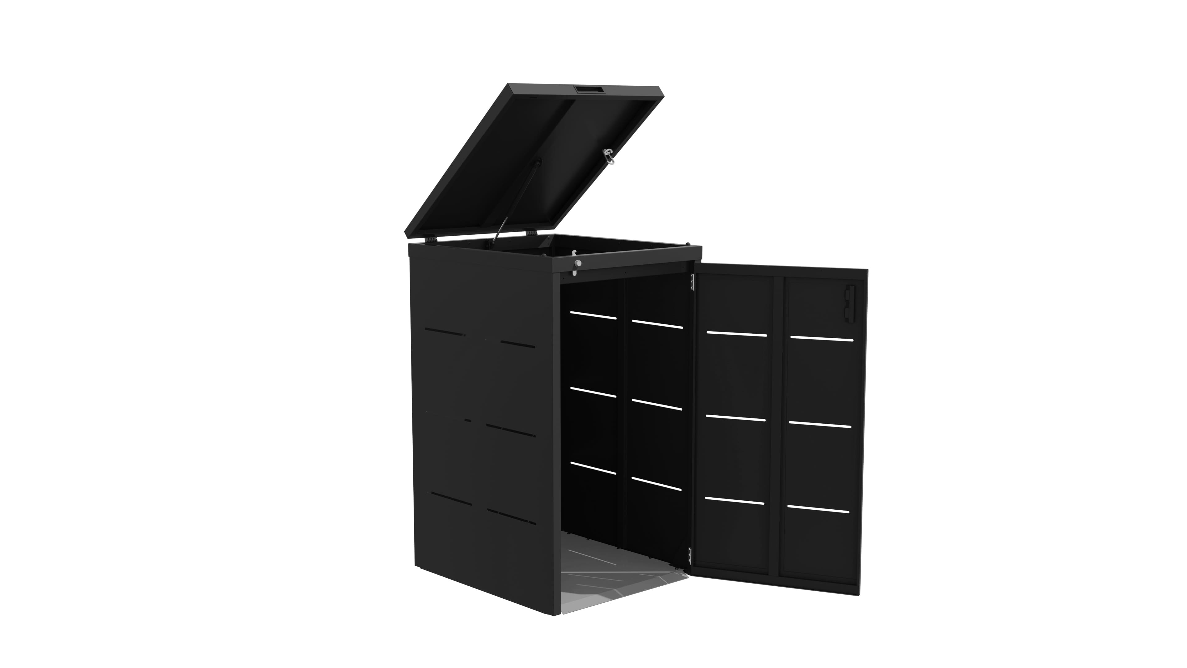 Telluria Cestino opbergbox - 650L - zwart