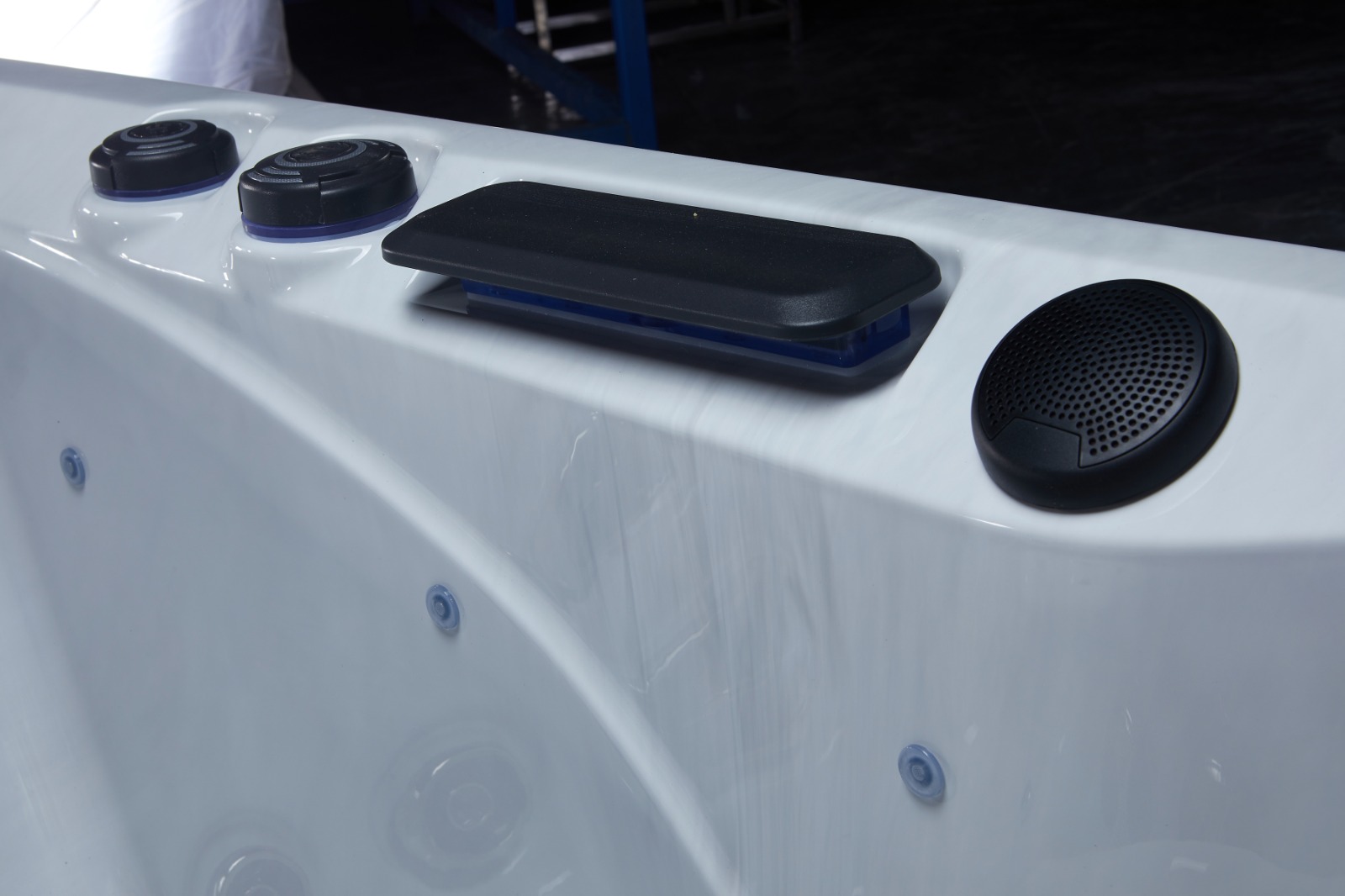 Orion Mirage spa X1 - 3 persoons - Zwart - Plug and Play