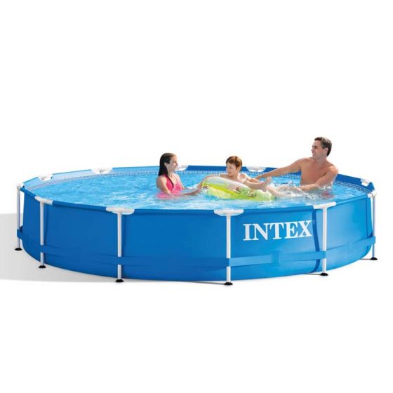 Intex Metal Frame Pool 366 x 76 cm
