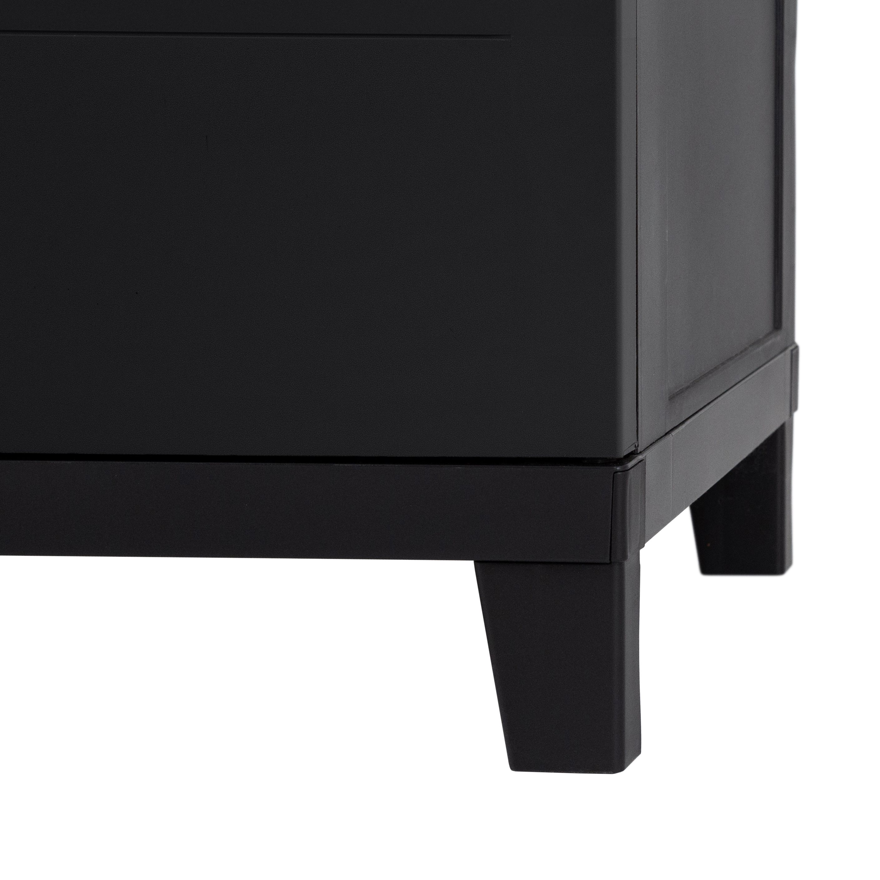 Toomax Prime opbergkast hoog - Antraciet 