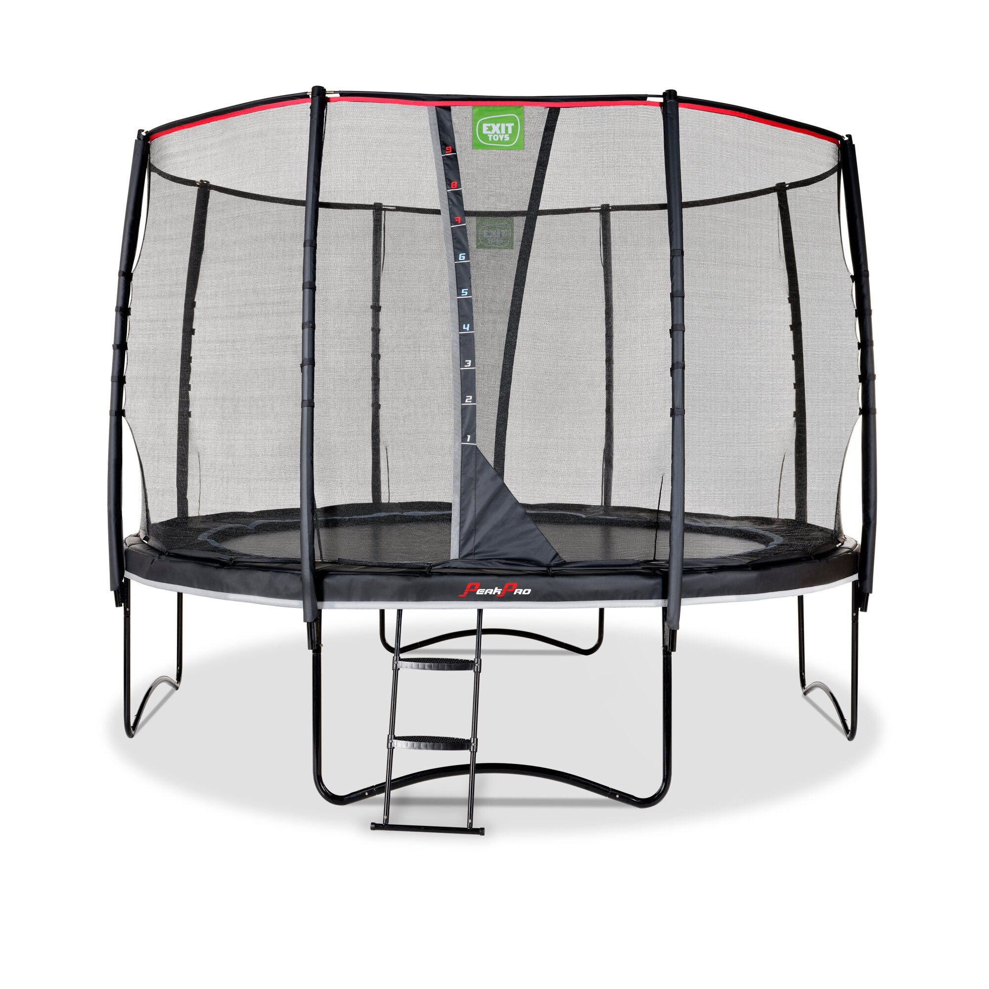 EXIT PeakPro trampoline Ø305cm – zwart