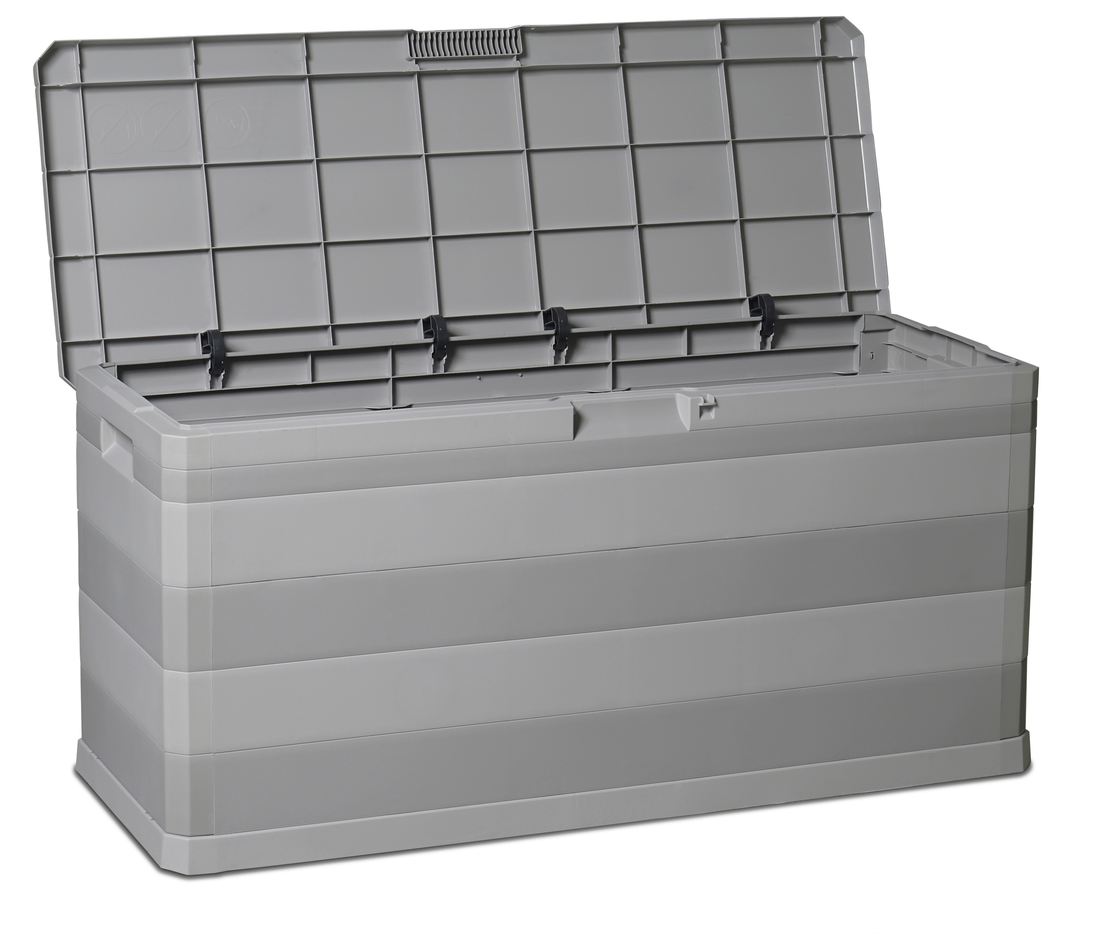 Toomax Elegance opbergbox - 280L - grijs