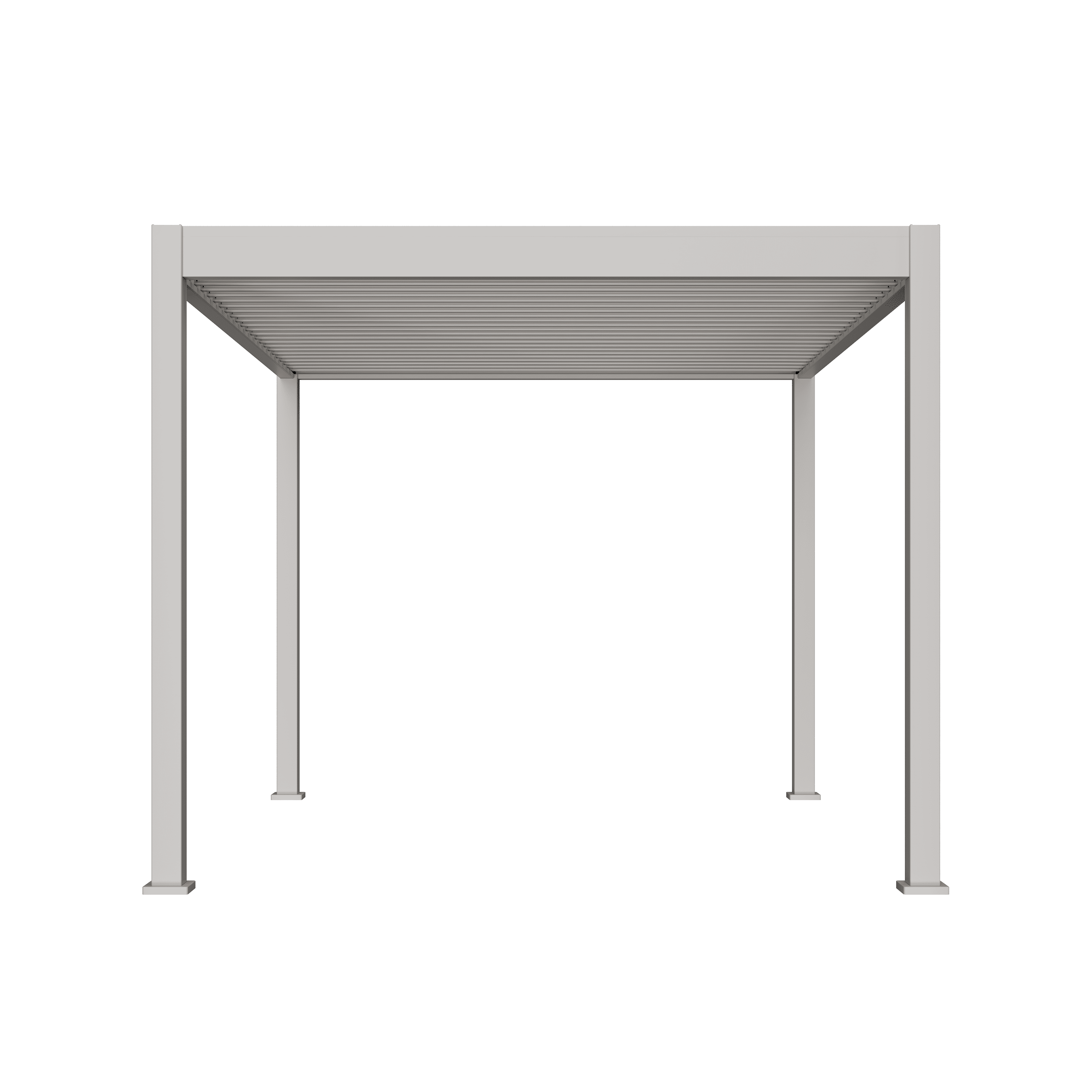 Orion Comfort overkapping - 300x360 cm - Kiezelgrijs