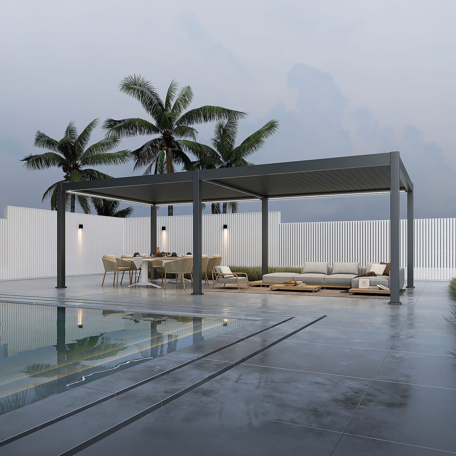 Orion overkapping elektrisch