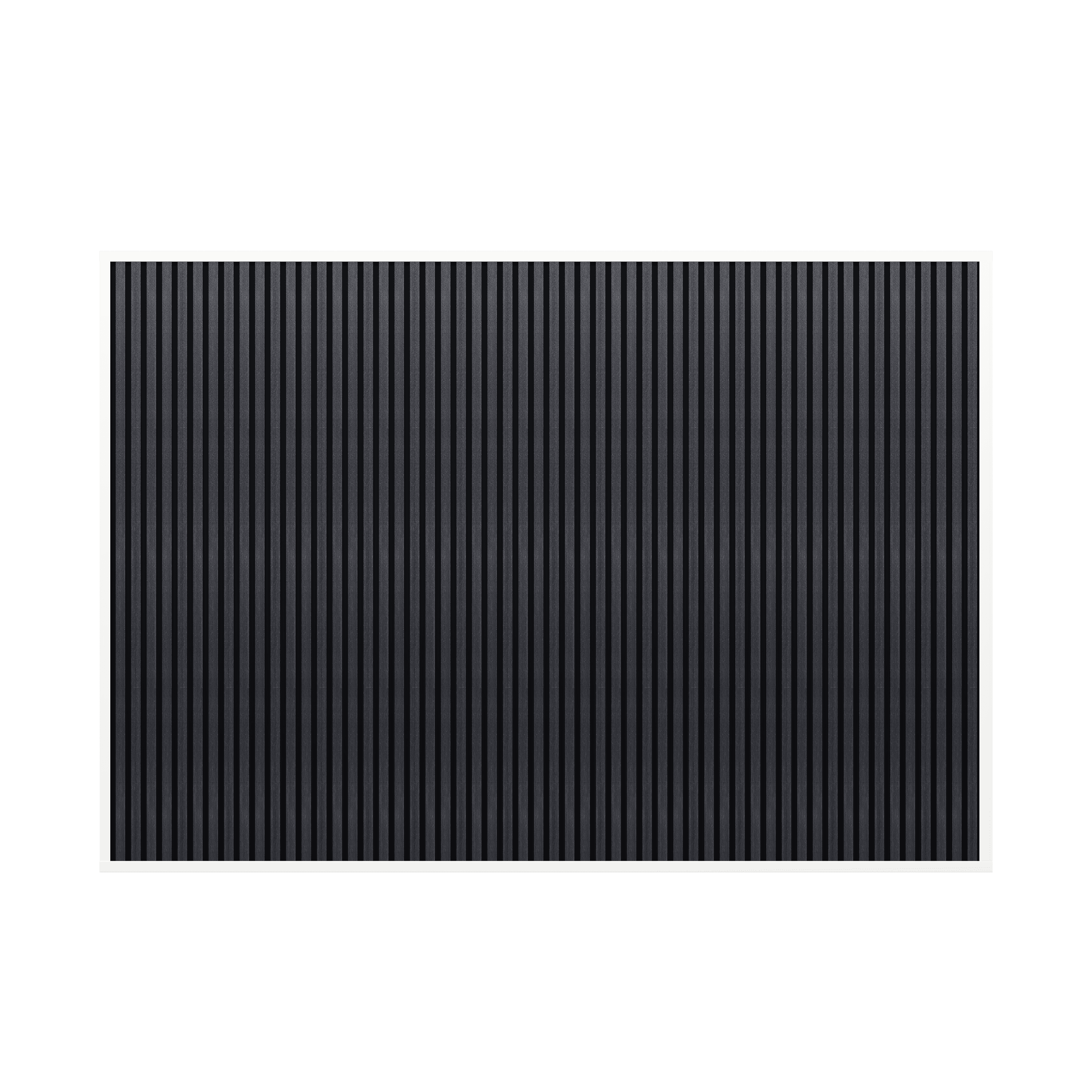 Orion composietwand - 360x236 cm - Voor 3,6 m kant - Wit/antraciet