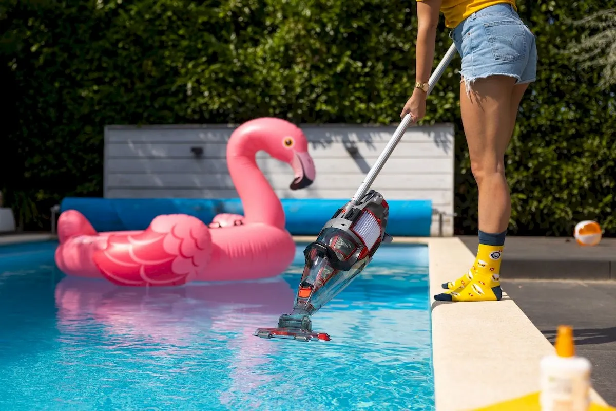 W'eau Volta V7 zwembadstofzuiger