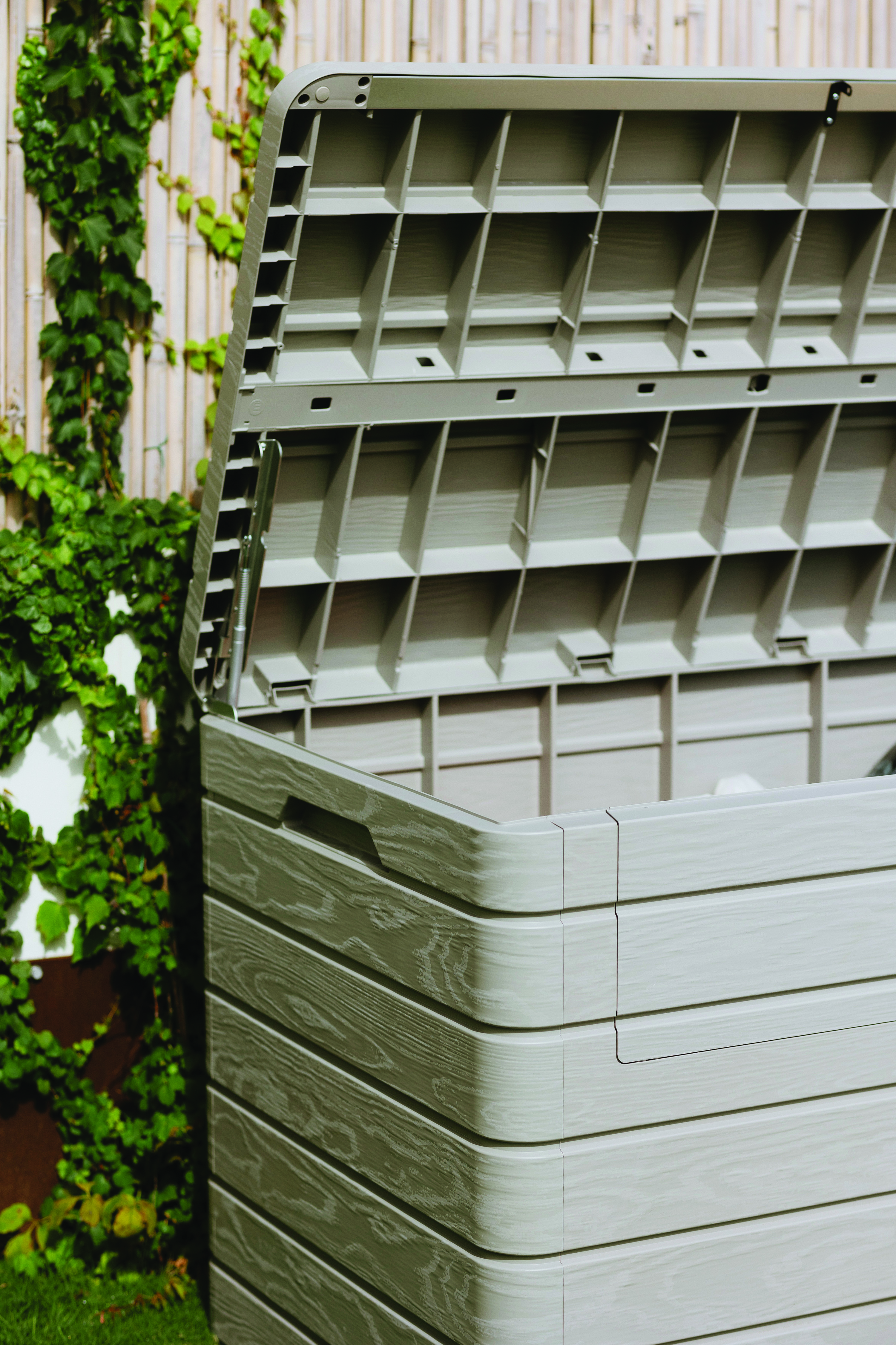 Toomax Dolomiti kussenbox - 970L - grijs