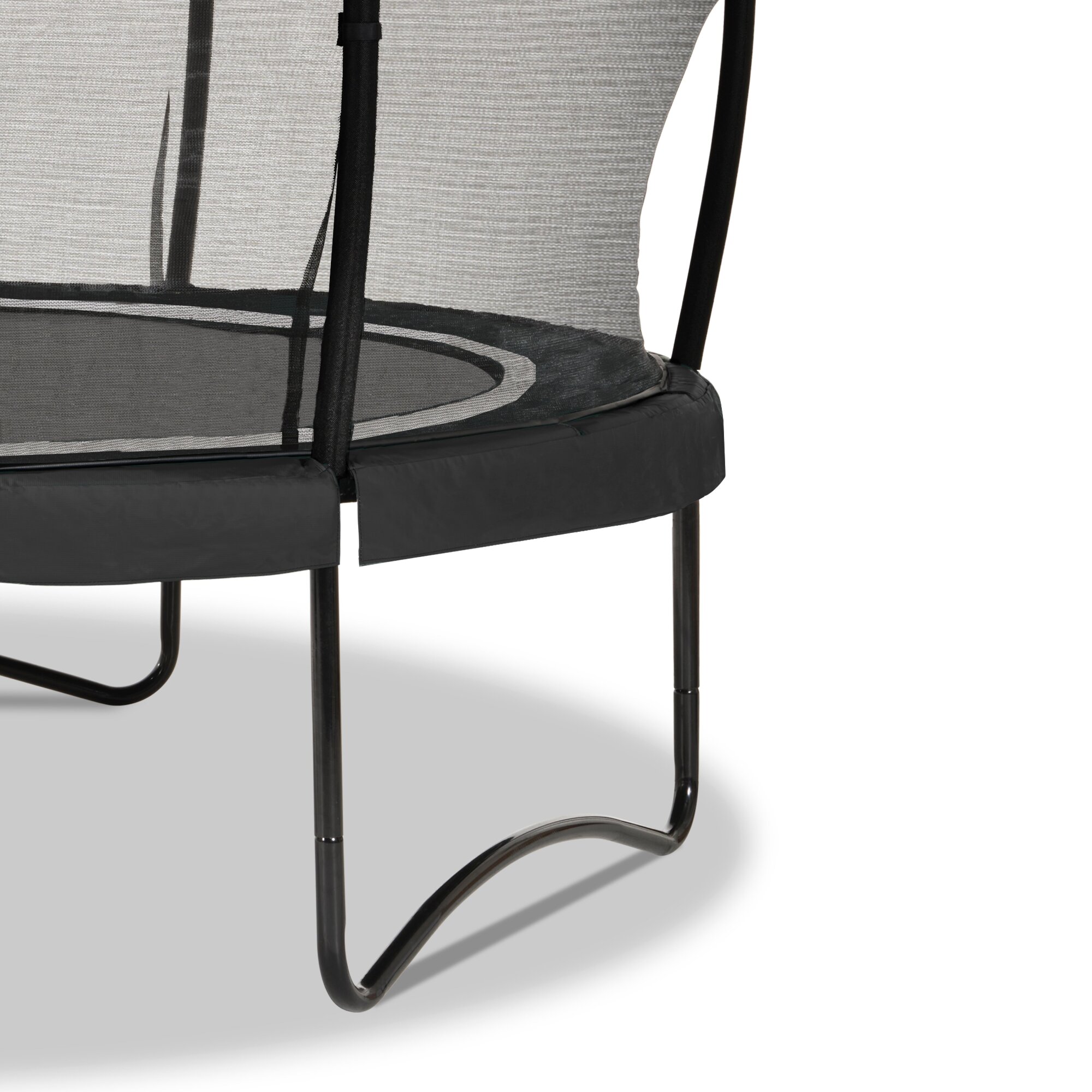 EXIT Allure Classic trampoline Ø305cm met veiligheidsnet - Zwart