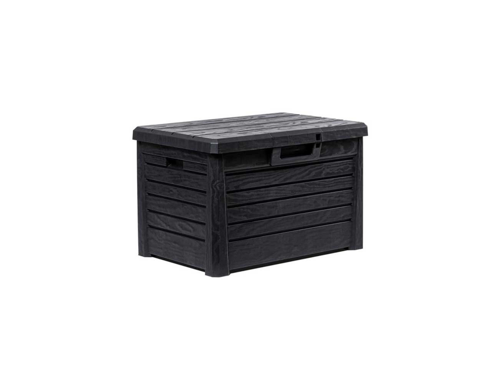 Toomax Florida Compact opbergbox - 120 liter - antraciet Toomax Florida Compact opbergbox - 120 liter - antraciet