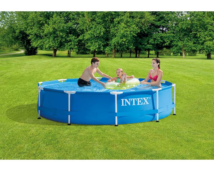 Intex Metal Frame Pool 305 x 76 cm