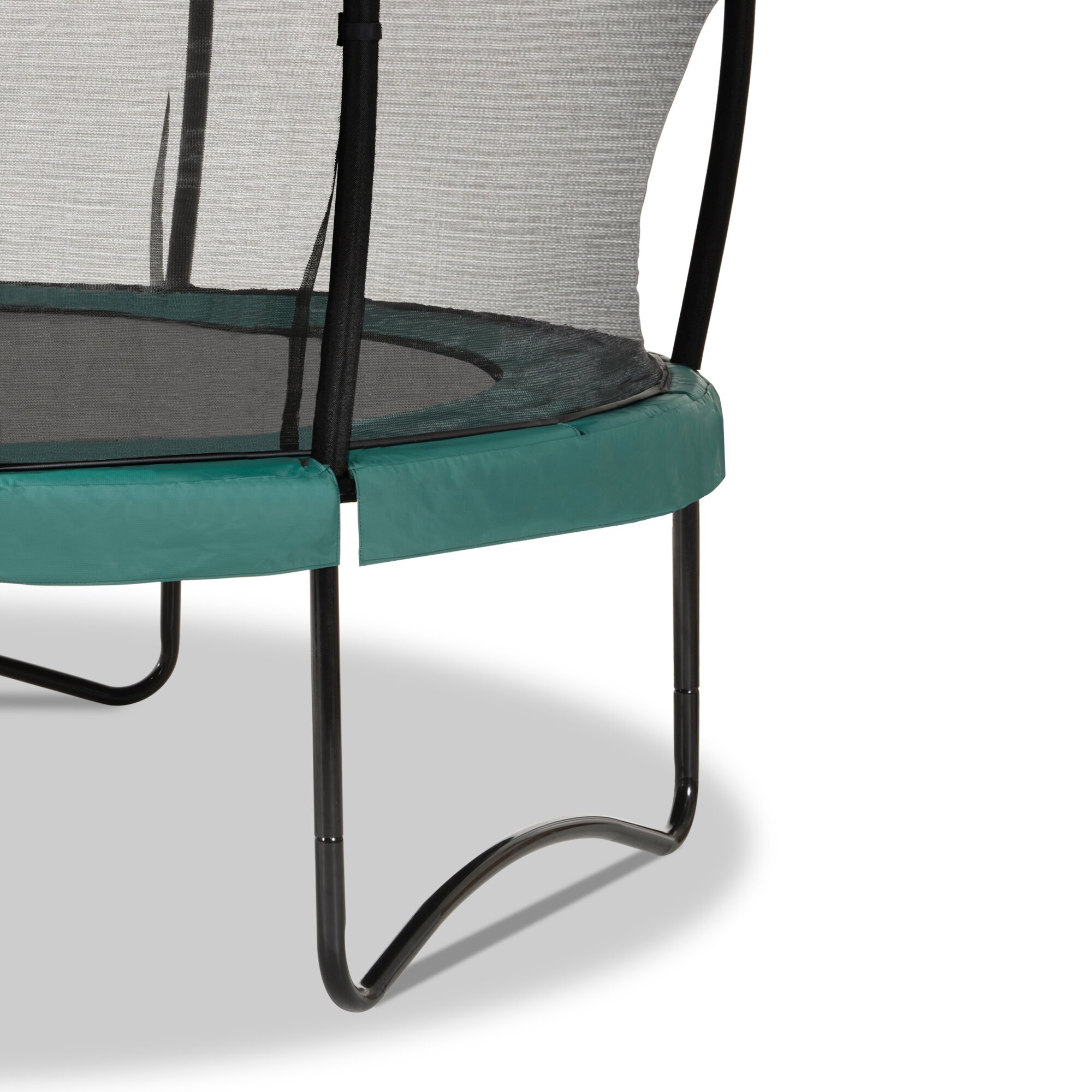 EXIT Allure Classic trampoline Ø253cm met veiligheidsnet - Groen