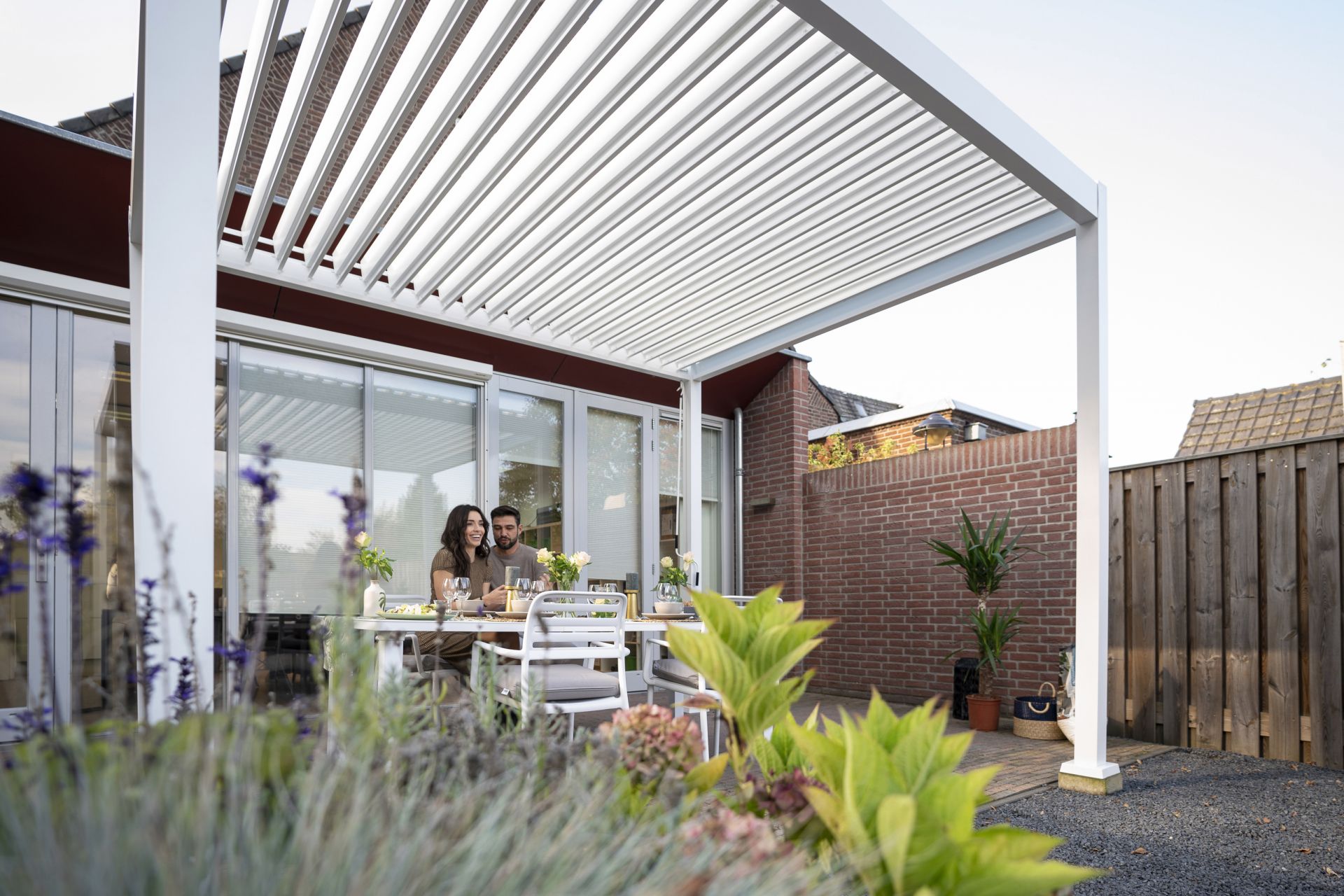 Mirador Deluxe overkapping