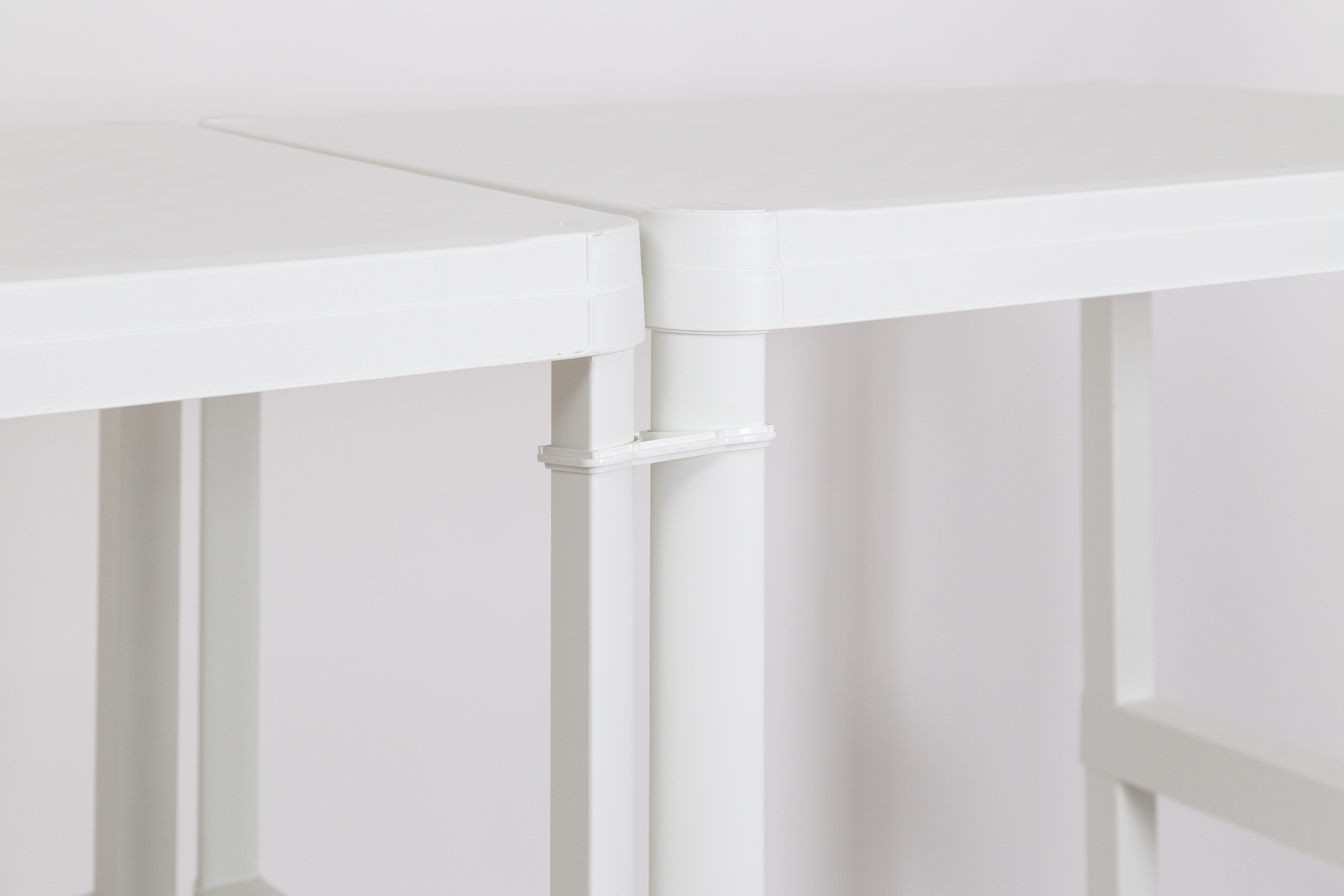 Toomax Wash & Store wastafel - Wit - modulair 