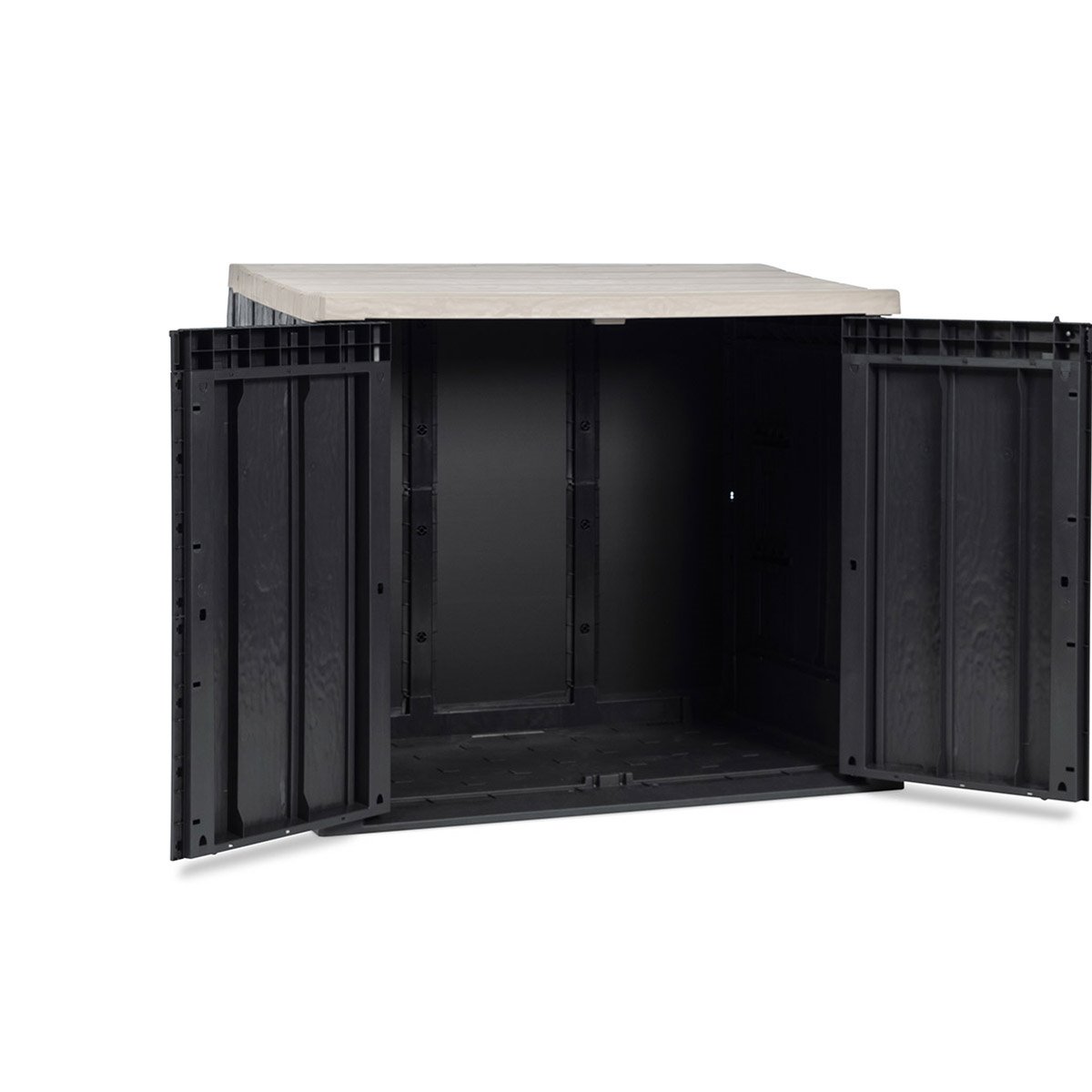 Toomax Stora Way plus opbergbox - 2270L - donkergrijs/antraciet Toomax Stora Way plus opbergbox - 2270L - donkergrijs/antraciet