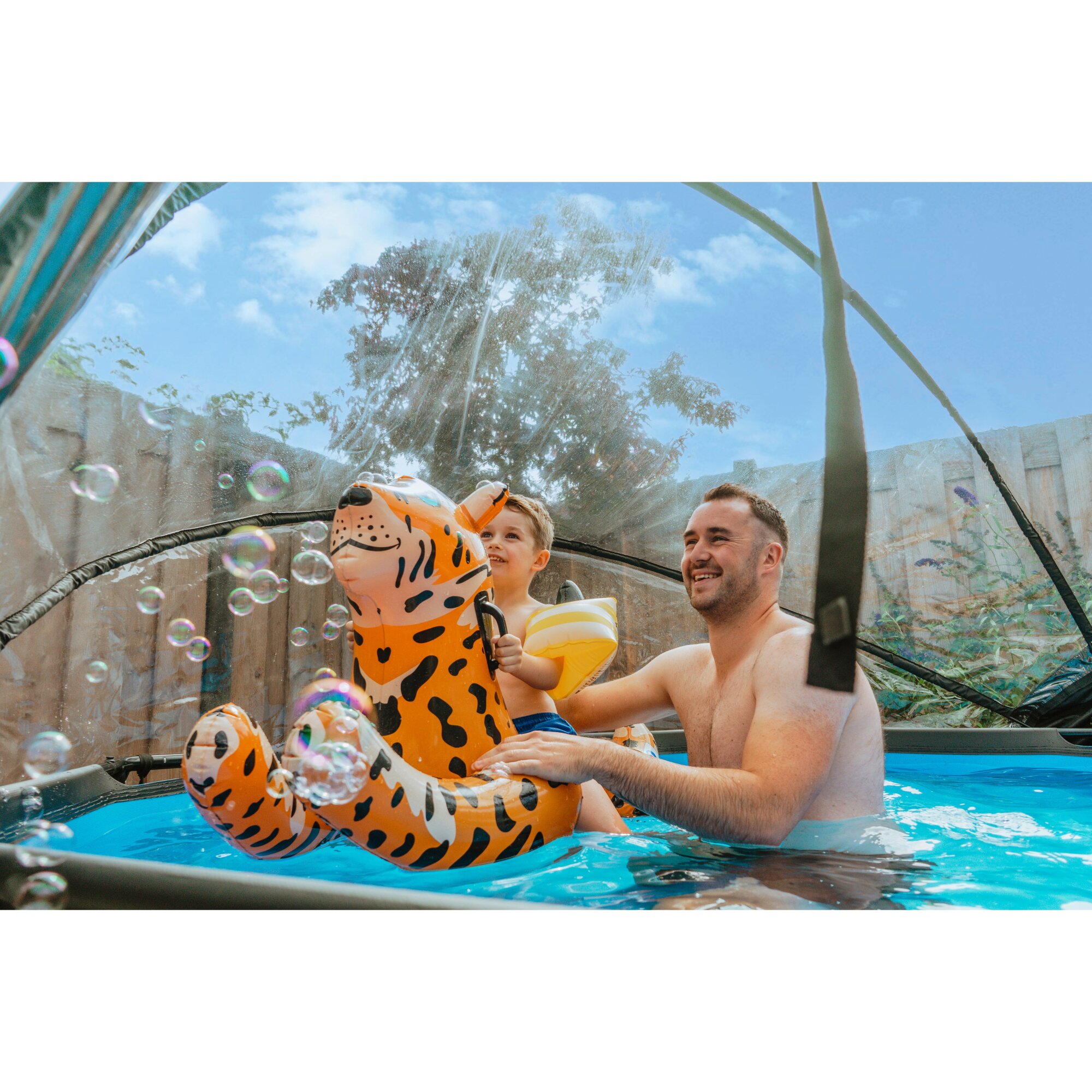 EXIT zwembad overkapping Ø 300 cm