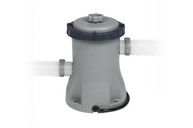 Bestway Power Steel zwembad 282 x 196 x 84 cm – met filterpomp