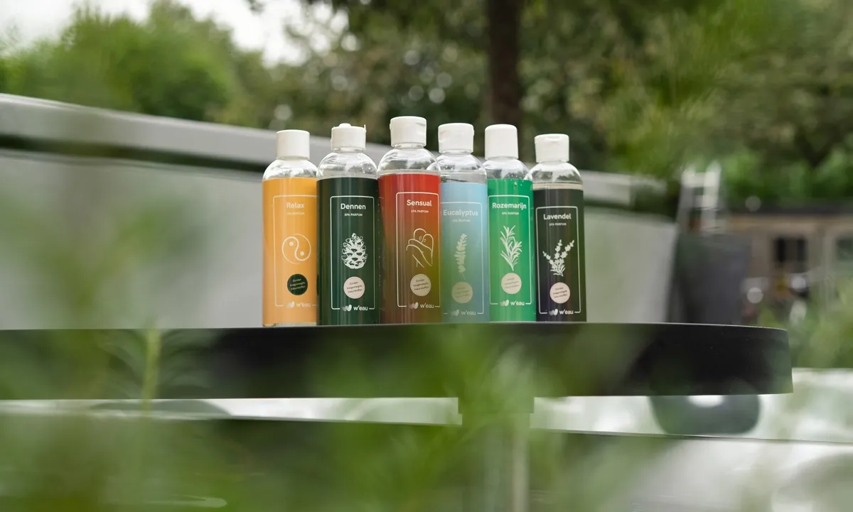 W'eau Spa geur - sensual - 250 ml