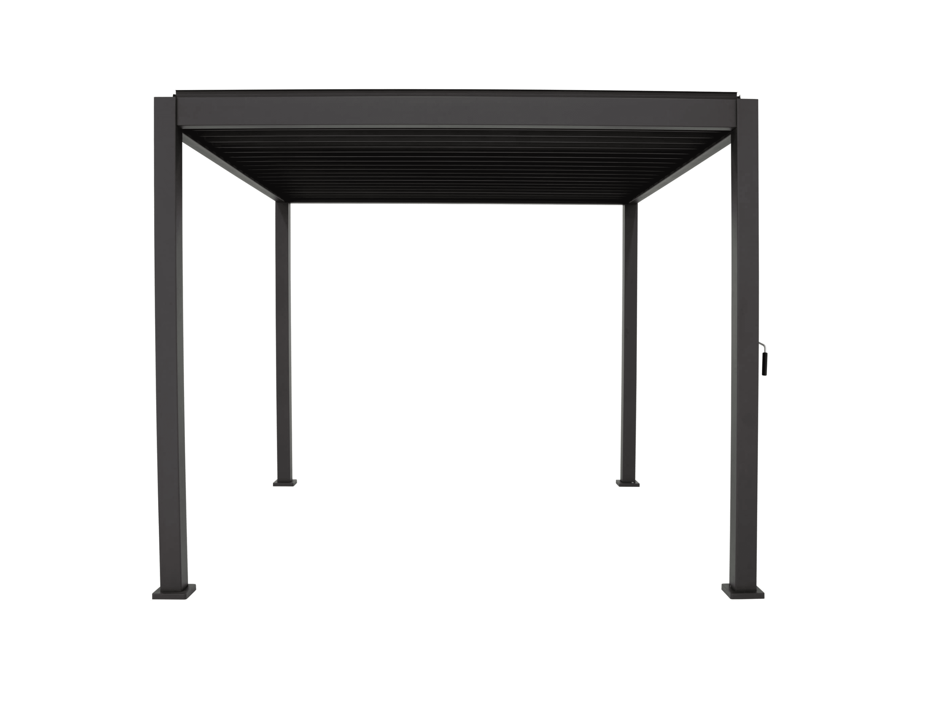 Mirador Classic overkapping - 300x300cm - antraciet