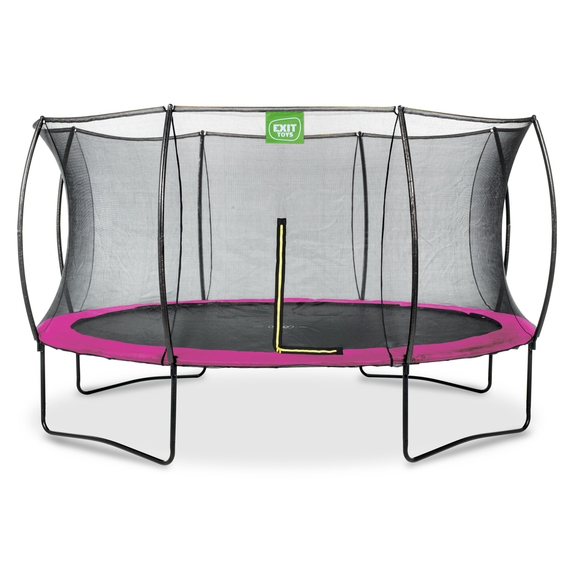 EXIT Silhouette trampoline Ø 427cm – Roze