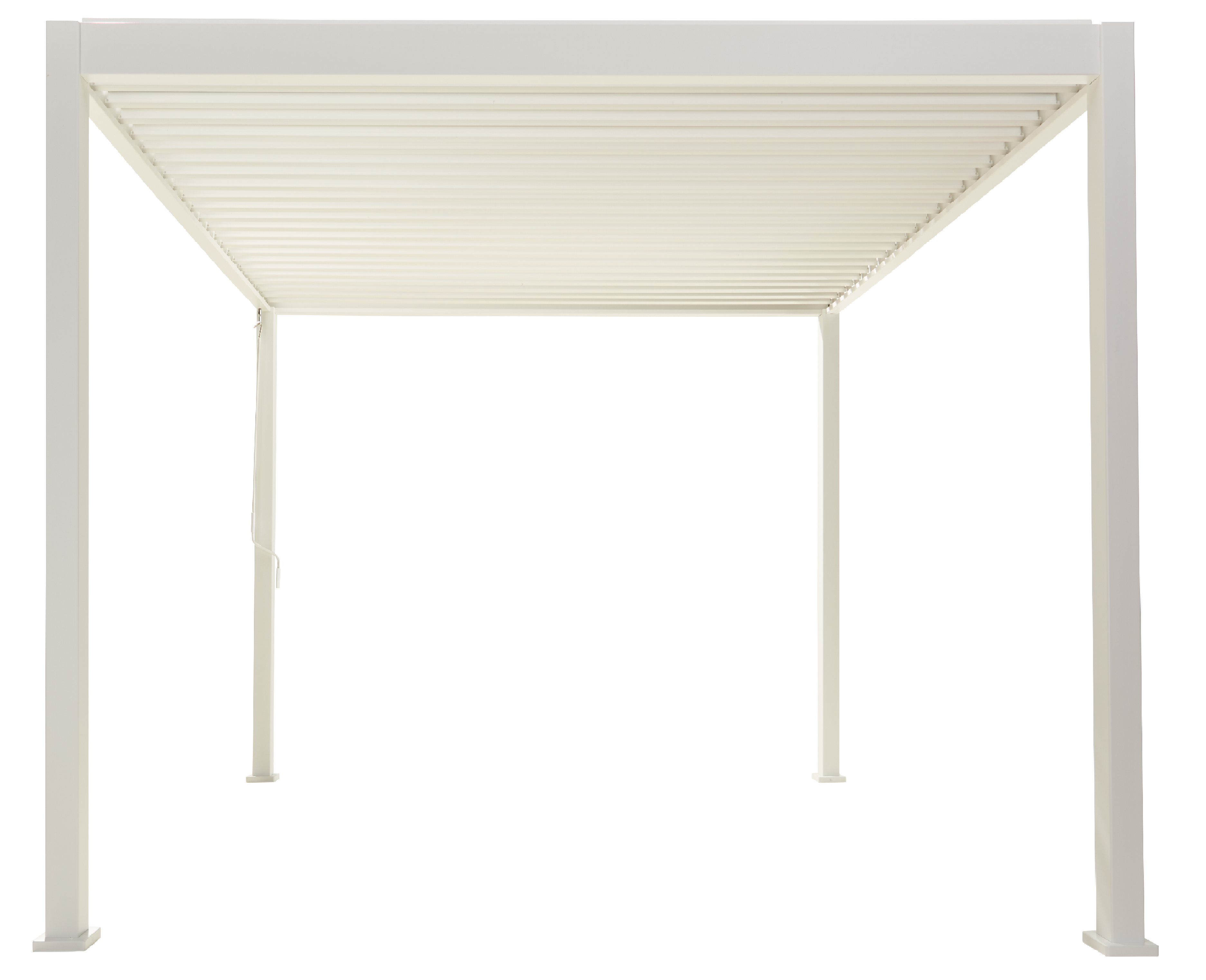 Mirador Deluxe overkapping - 300x400cm  - Wit