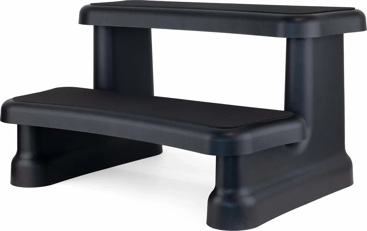 W'eau spa trap antislip - Zwart