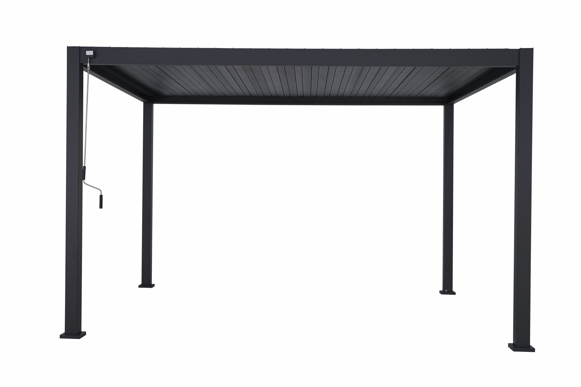 Mirador Classic overkapping - 300x400cm  - Antraciet
