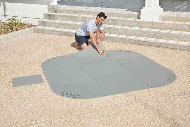 Bestway spa beschermtegels