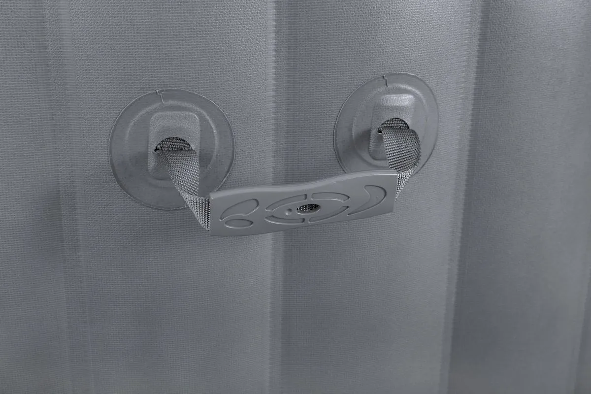 Lay-Z spa Santorini HydroJet Pro opblaasbare spa - 7 persoons