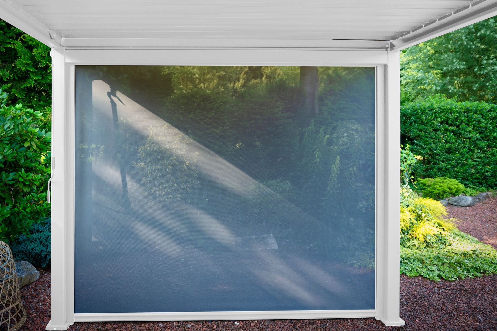 Mirador windscherm - 3 meter - wit Mirador windscherm - 3 meter - wit