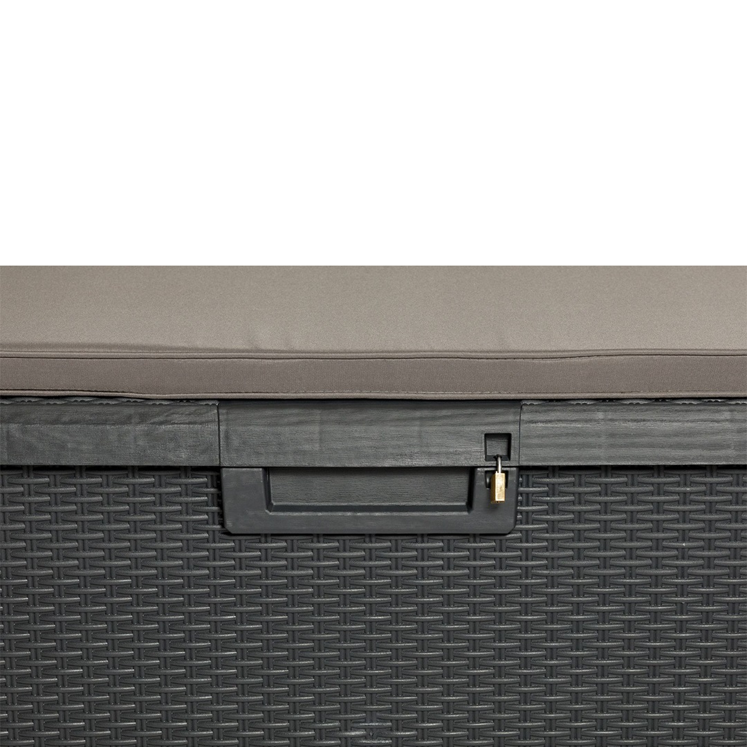 Toomax Santorini Plus opbergbox - 560L - antraciet