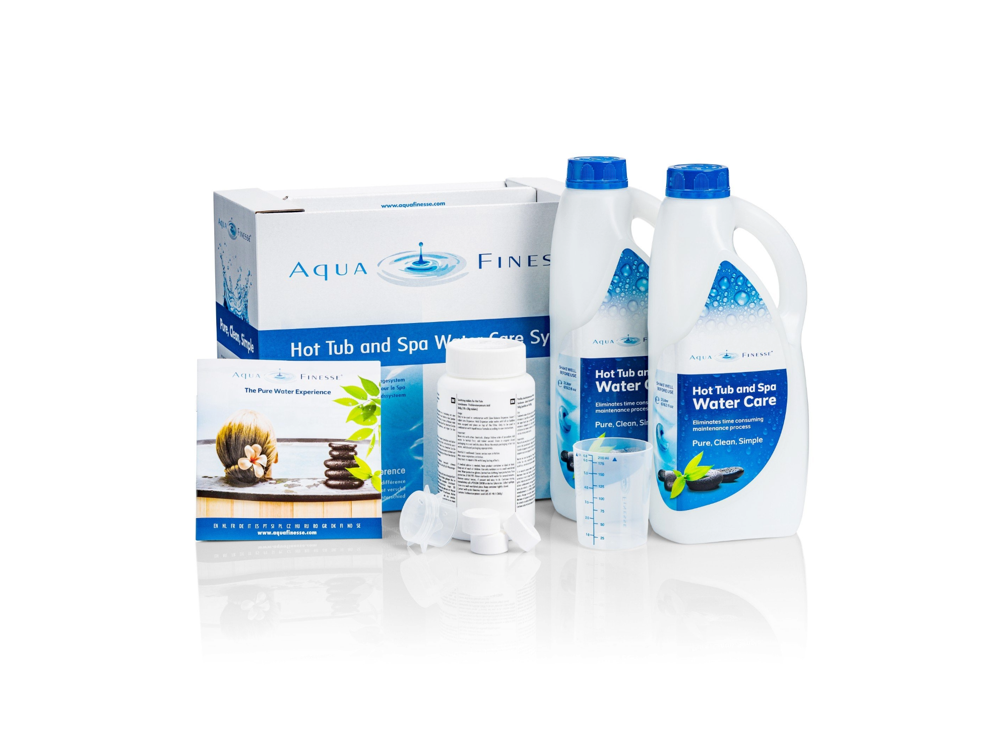 aquafinesse homepage