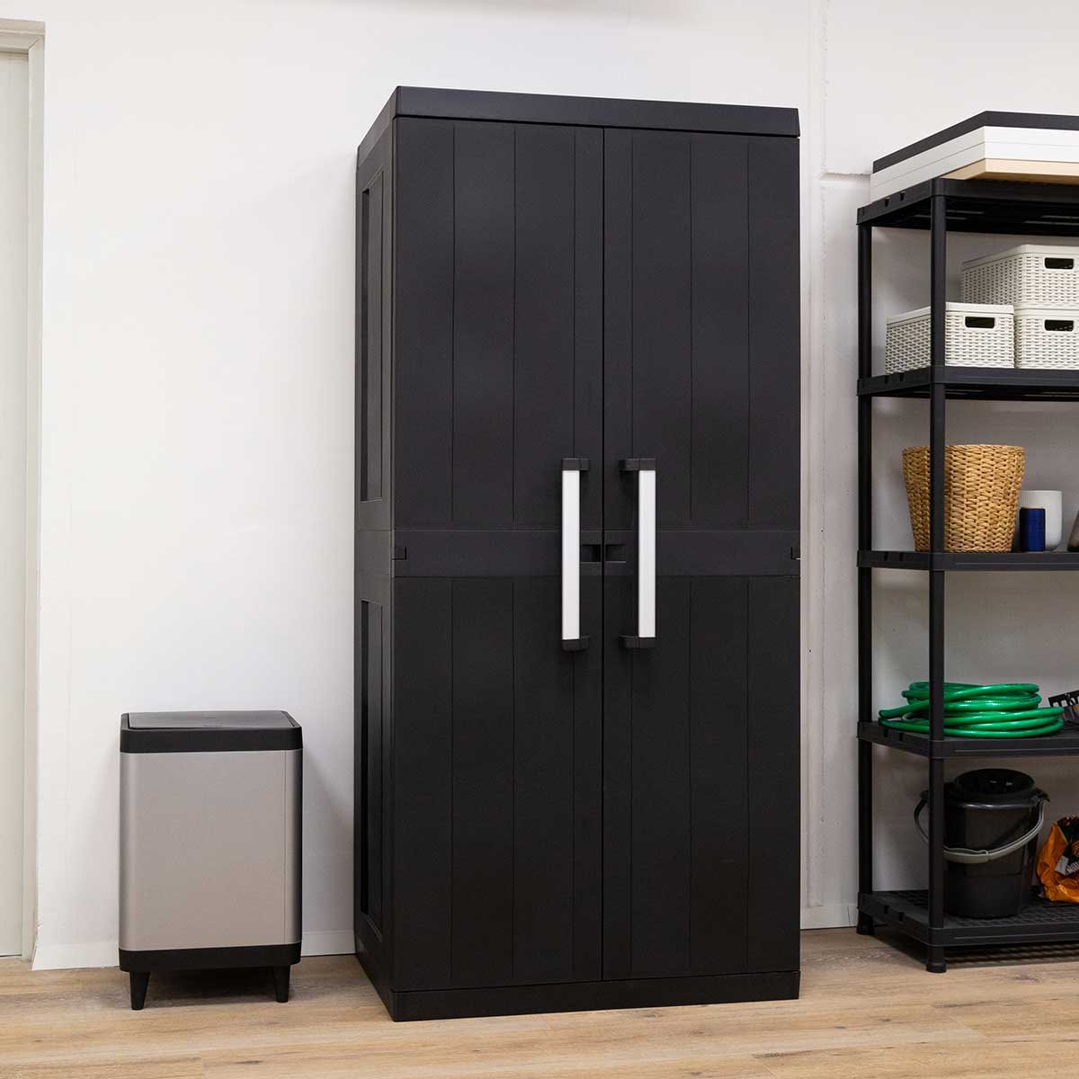 Toomax Garage Mega utility opbergkast hoog - Antraciet