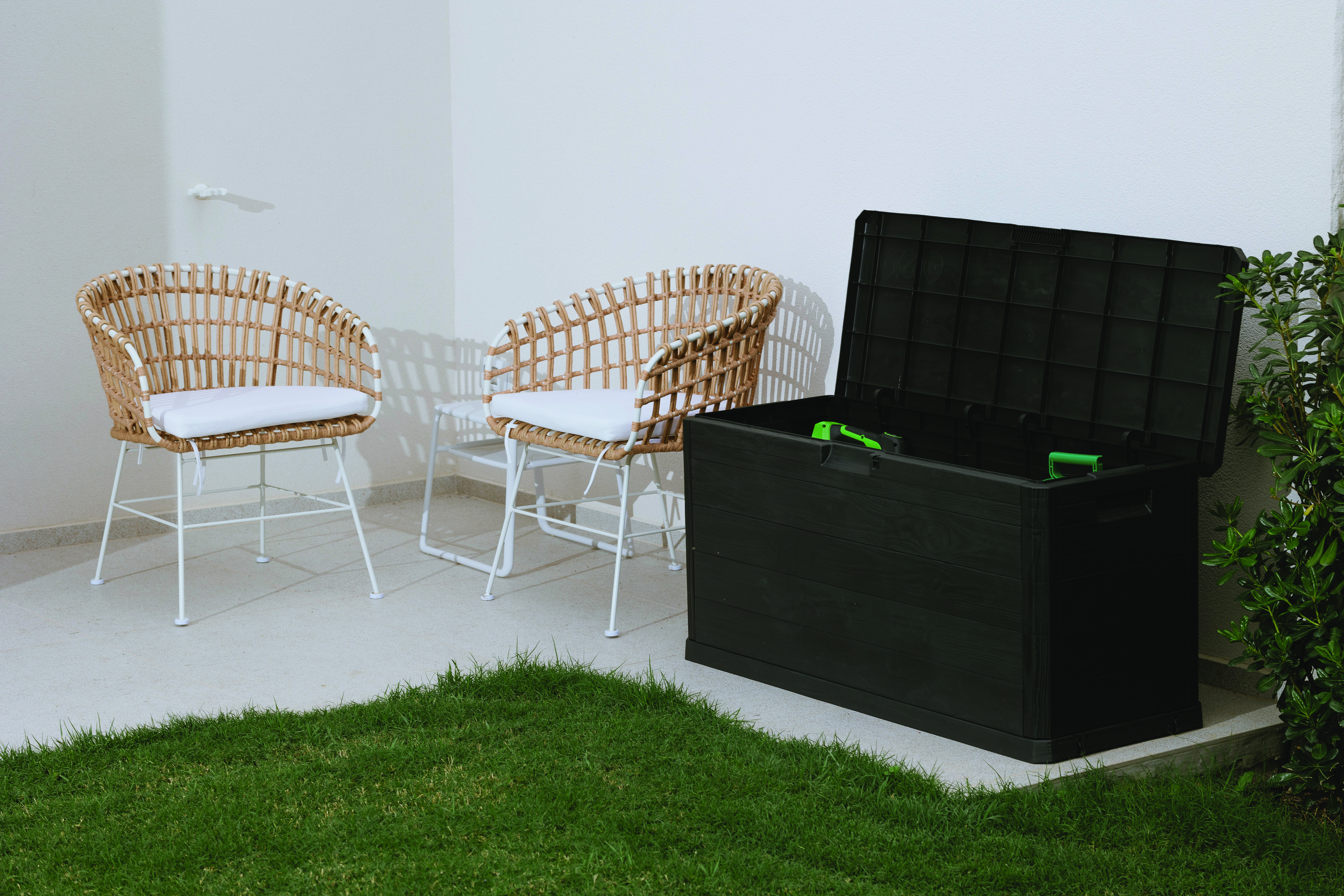 Toomax Woody's opbergbox - 280 liter - antraciet