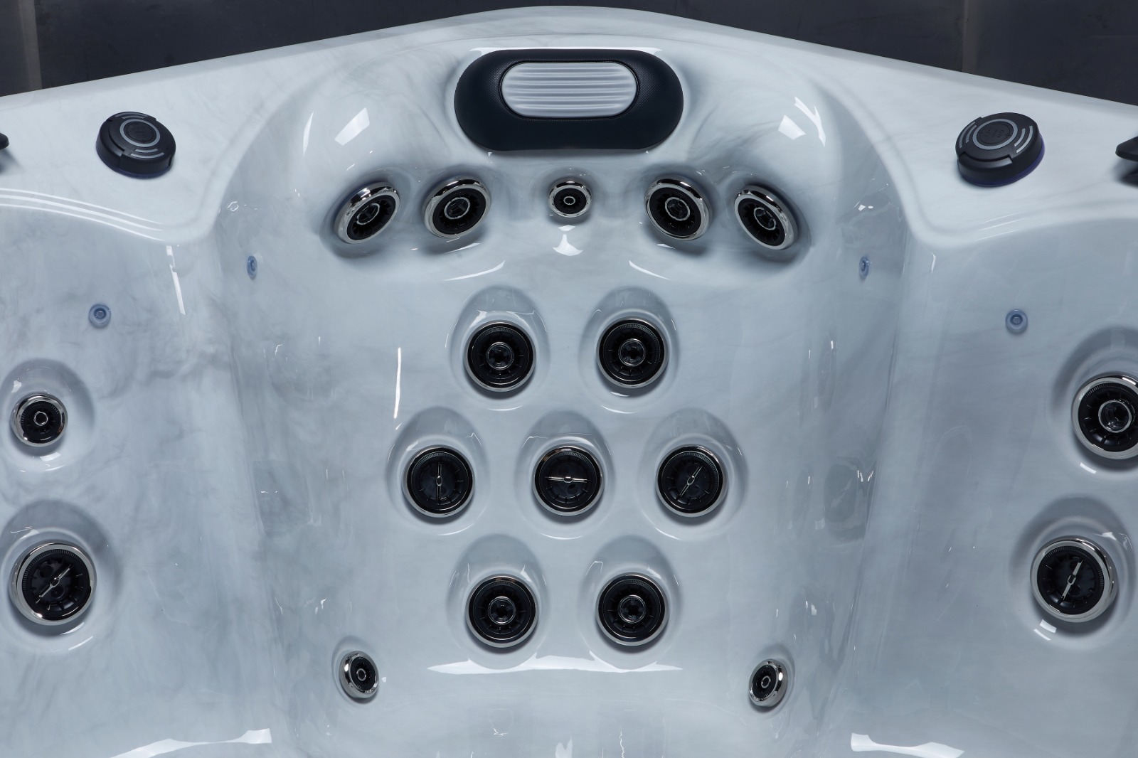 Orion Mirage spa X3 - 5 persoons - Lichtgrijs - Plug and Play