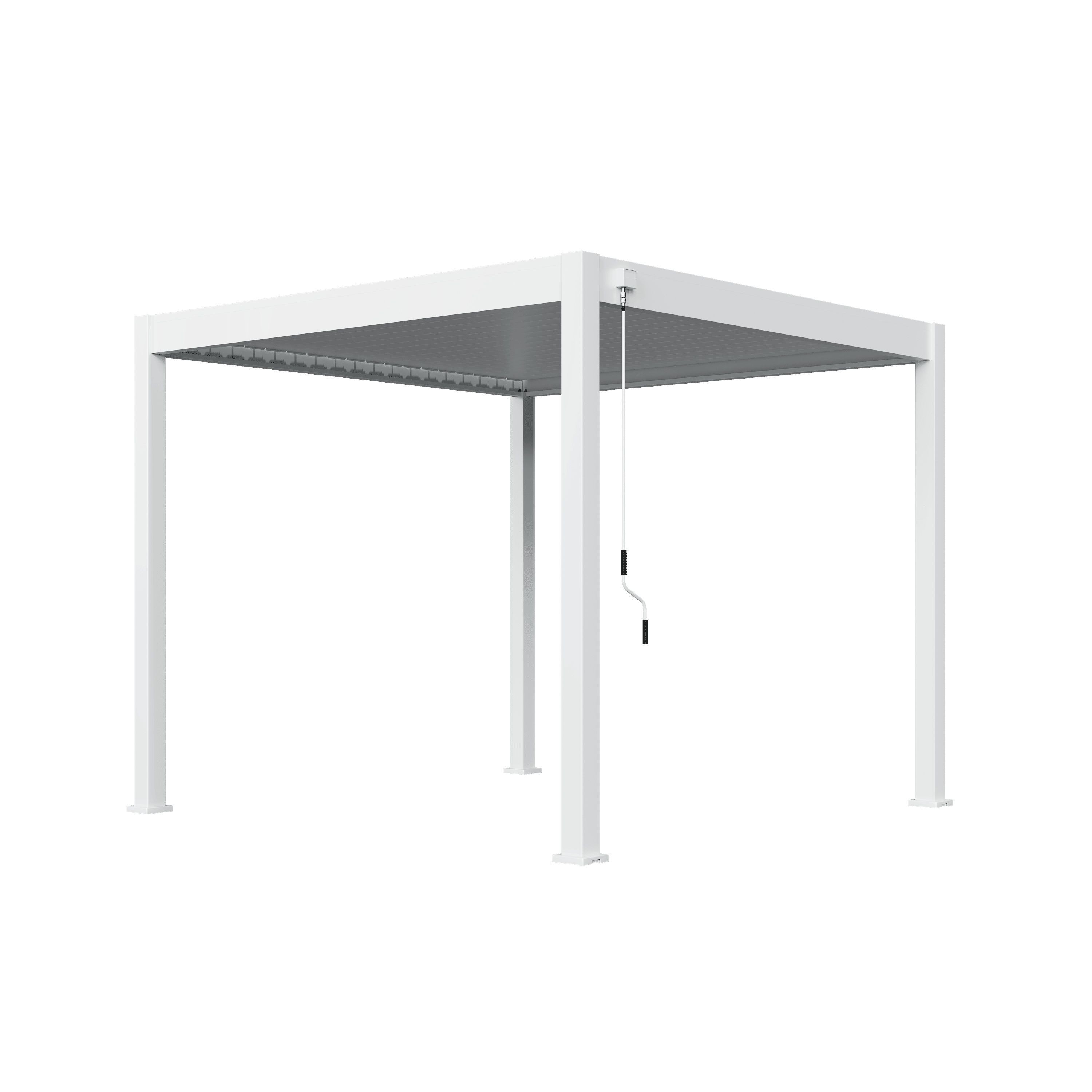 Orion Deluxe overkapping  - 300x300 cm - Wit