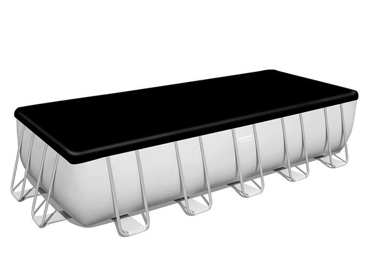 Bestway Power Steel zwembad 640 x 274 x 132 cm – met zandfilterpomp en accessoires