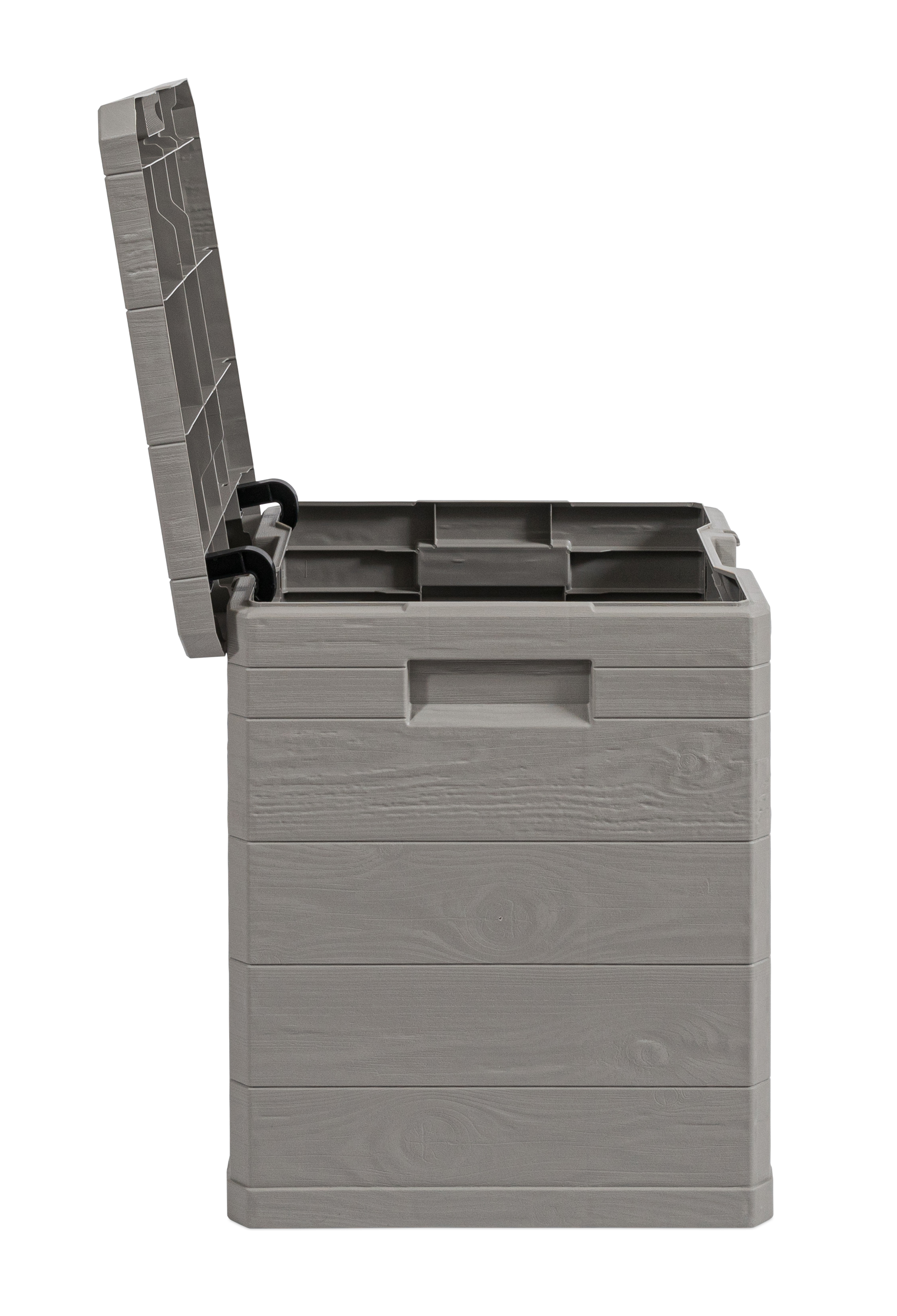 Toomax Woody's opbergbox - 90 liter - grijs