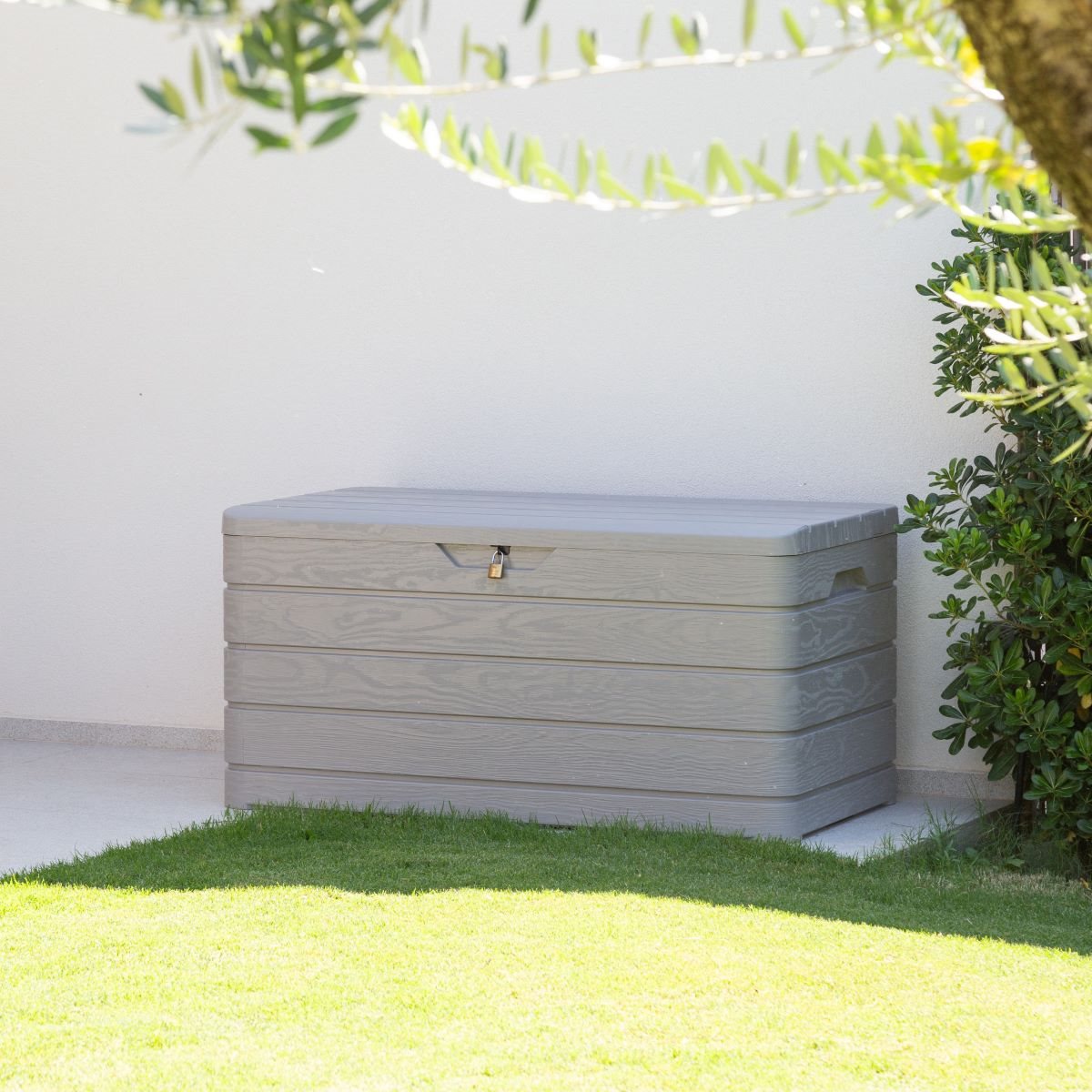 Toomax Dolomiti kussenbox - 500L - grijs Toomax Dolomiti kussenbox - 500L - grijs