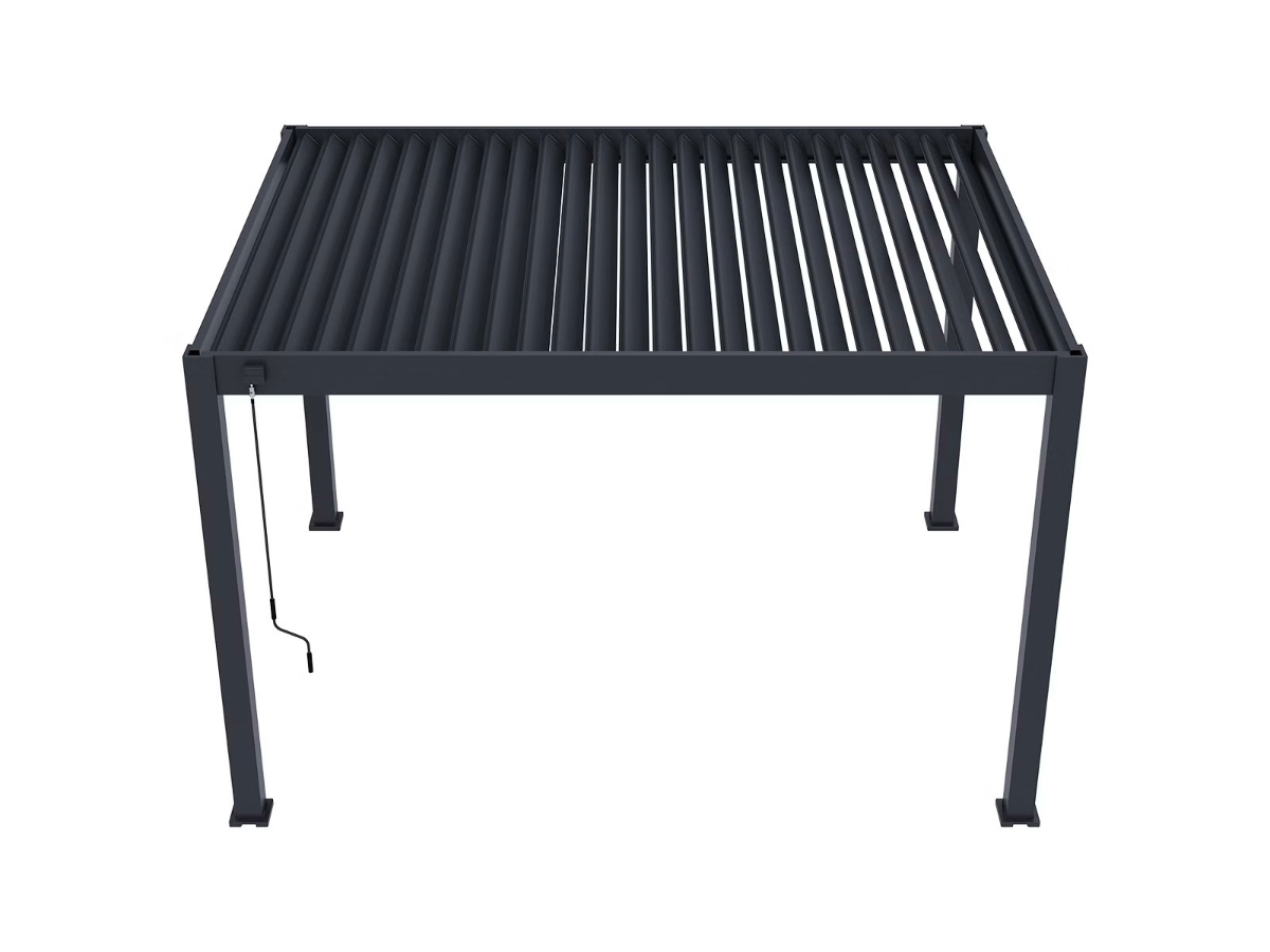Orion Premium overkapping - 300x400 cm - Antraciet