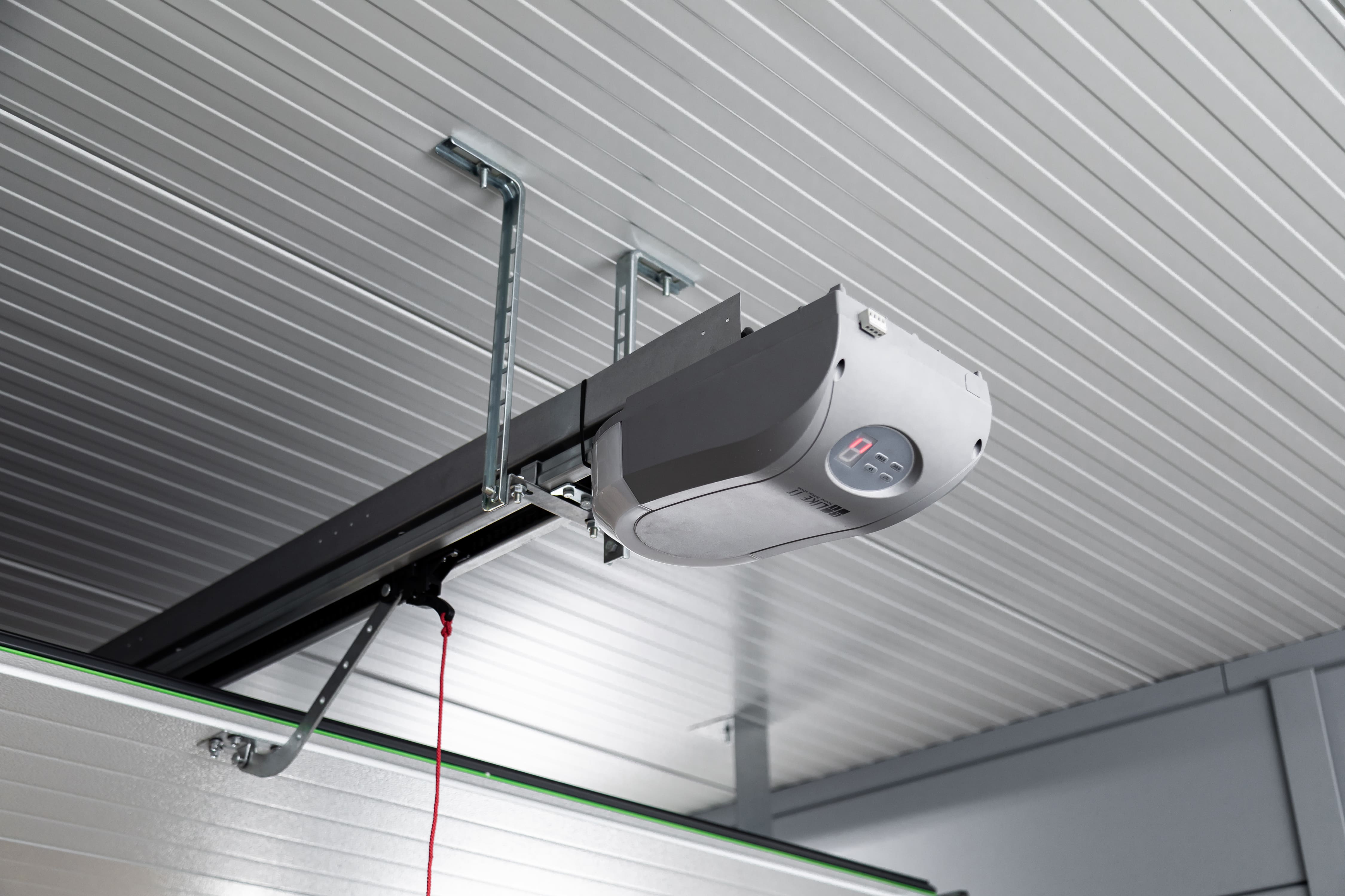 Telluria Garage 3654 - 538 x 358 cm - antraciet