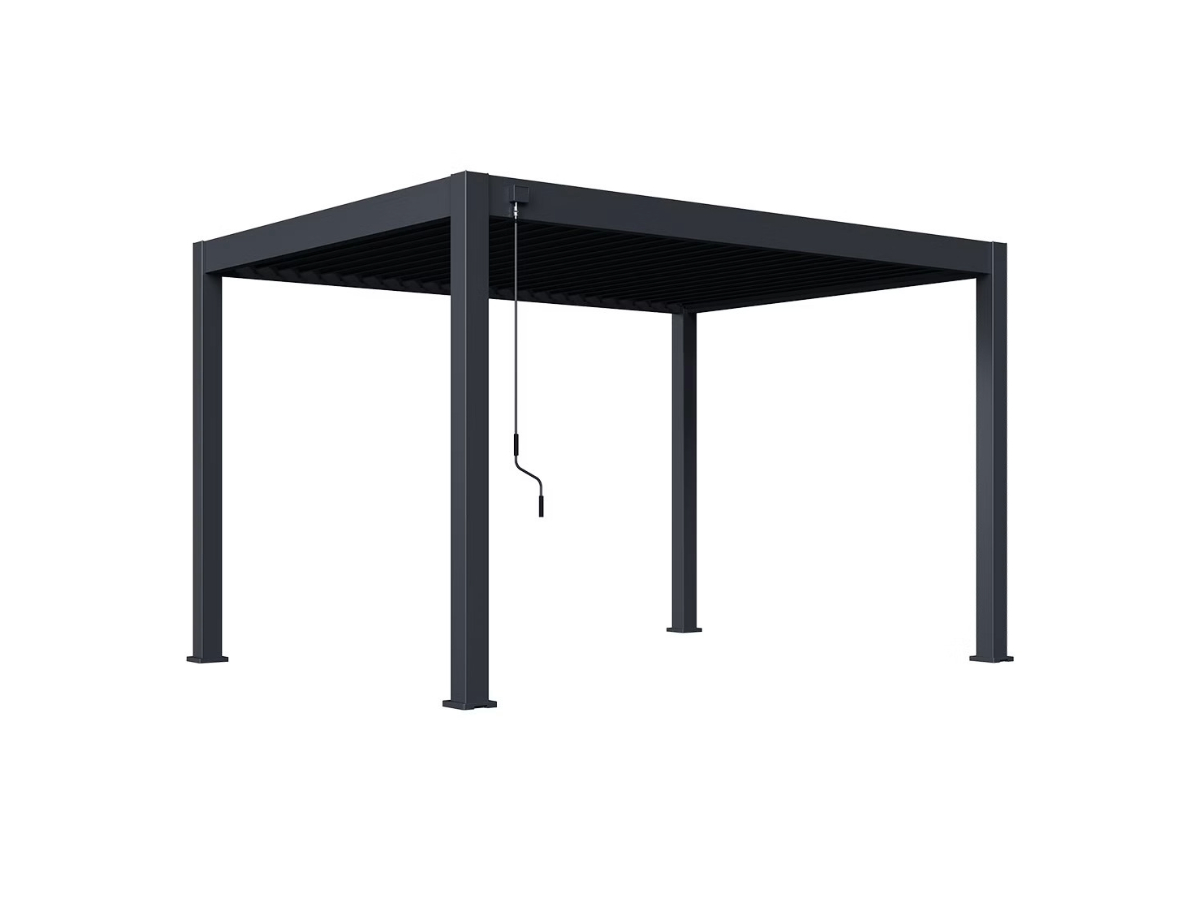 Orion Premium overkapping - 300x400 cm - Antraciet