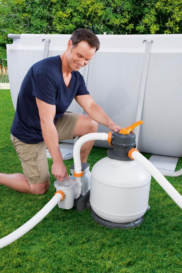 Bestway Flowclear zandfilterpomp 5,7 m3/uur