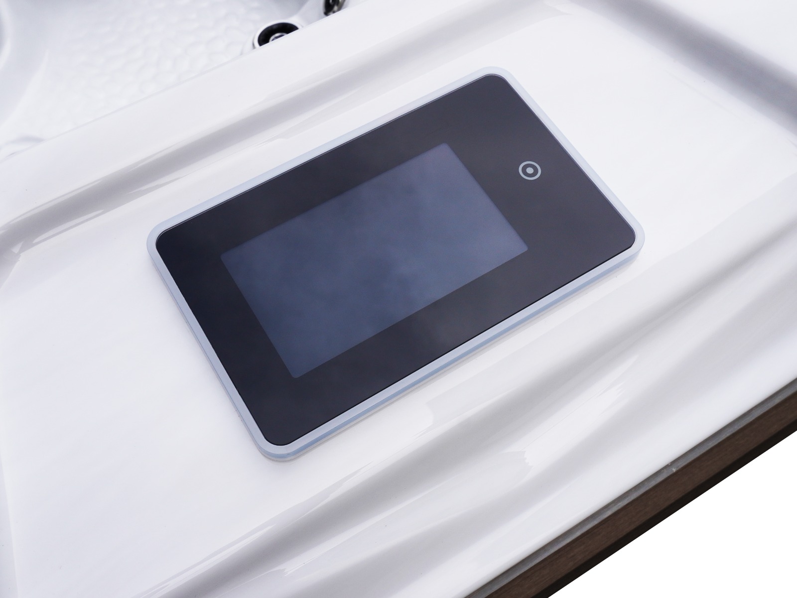 Orion Treasure spa X4 - 5 persoons - Lichtgrijs - Plug and Play