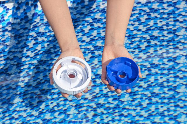 Bestway Hydrium metalen zwembad Ø 300 x 120 cm - met zandfilterpomp en accessoires