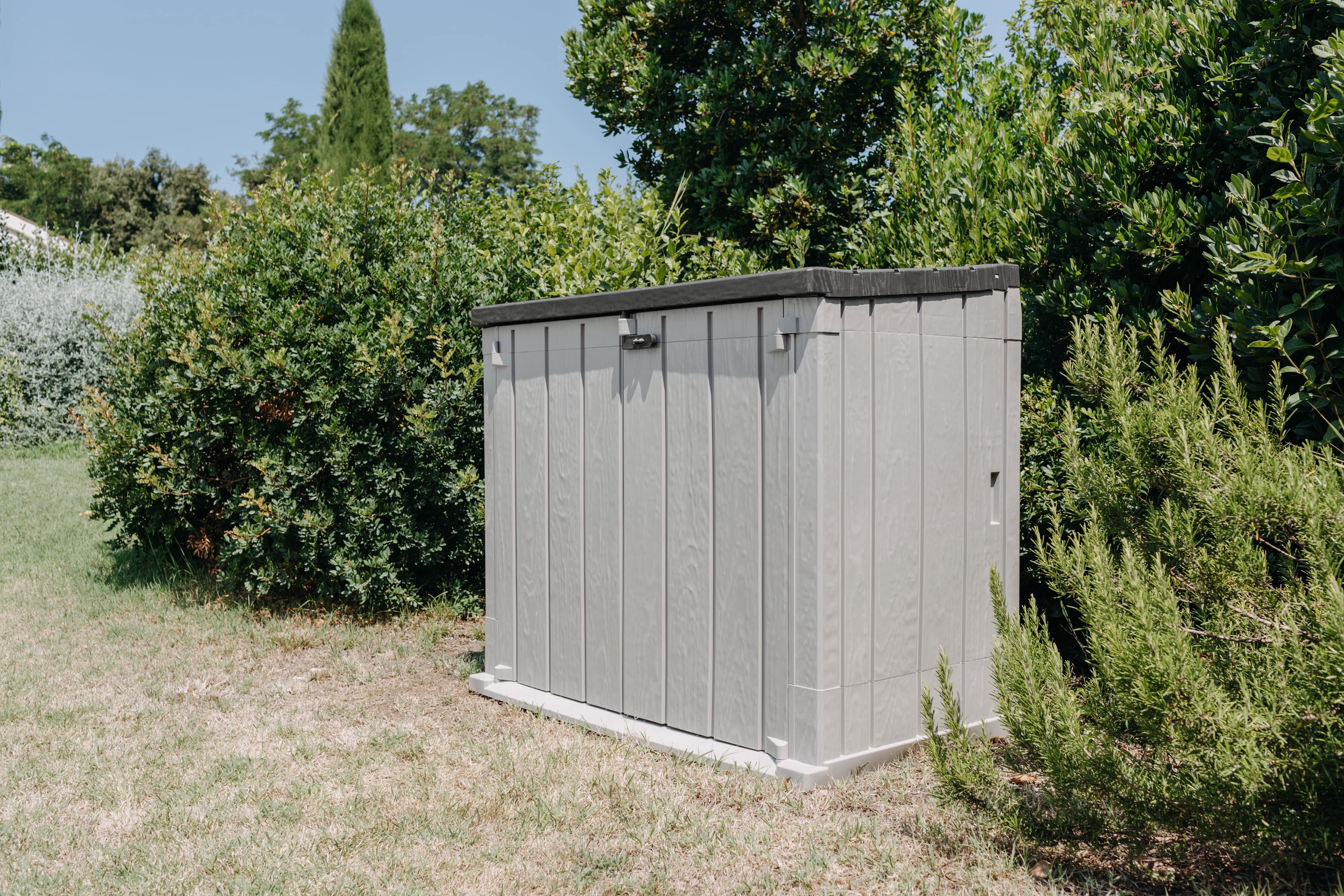 Toomax Stora Way plus opbergbox - 842L - lichtgrijs/antraciet