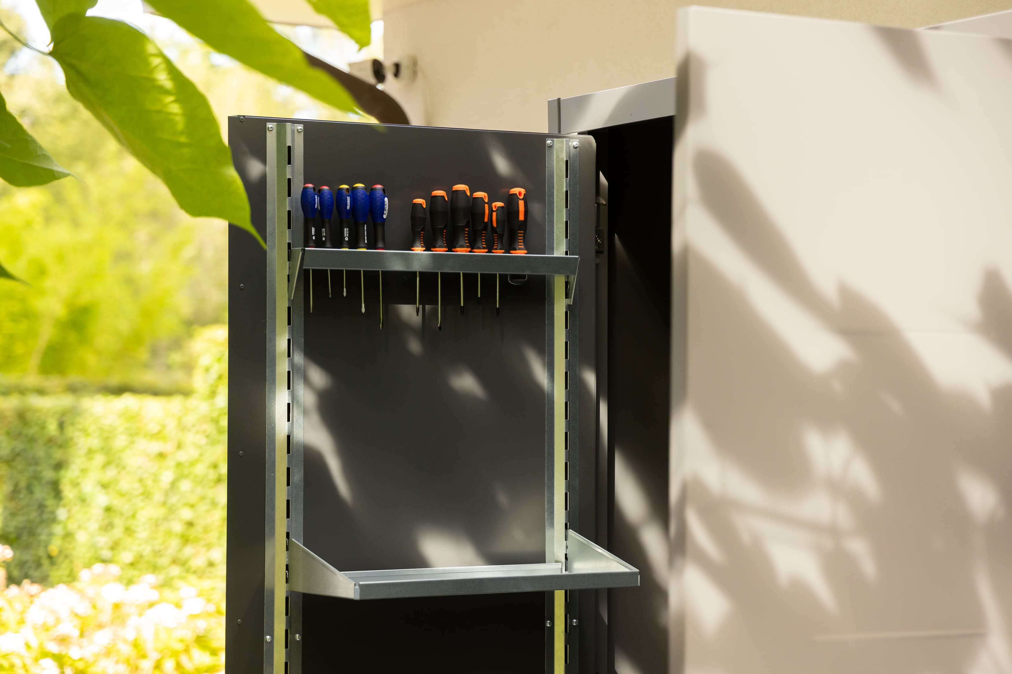 Telluria Giarmadio opbergkast - antraciet